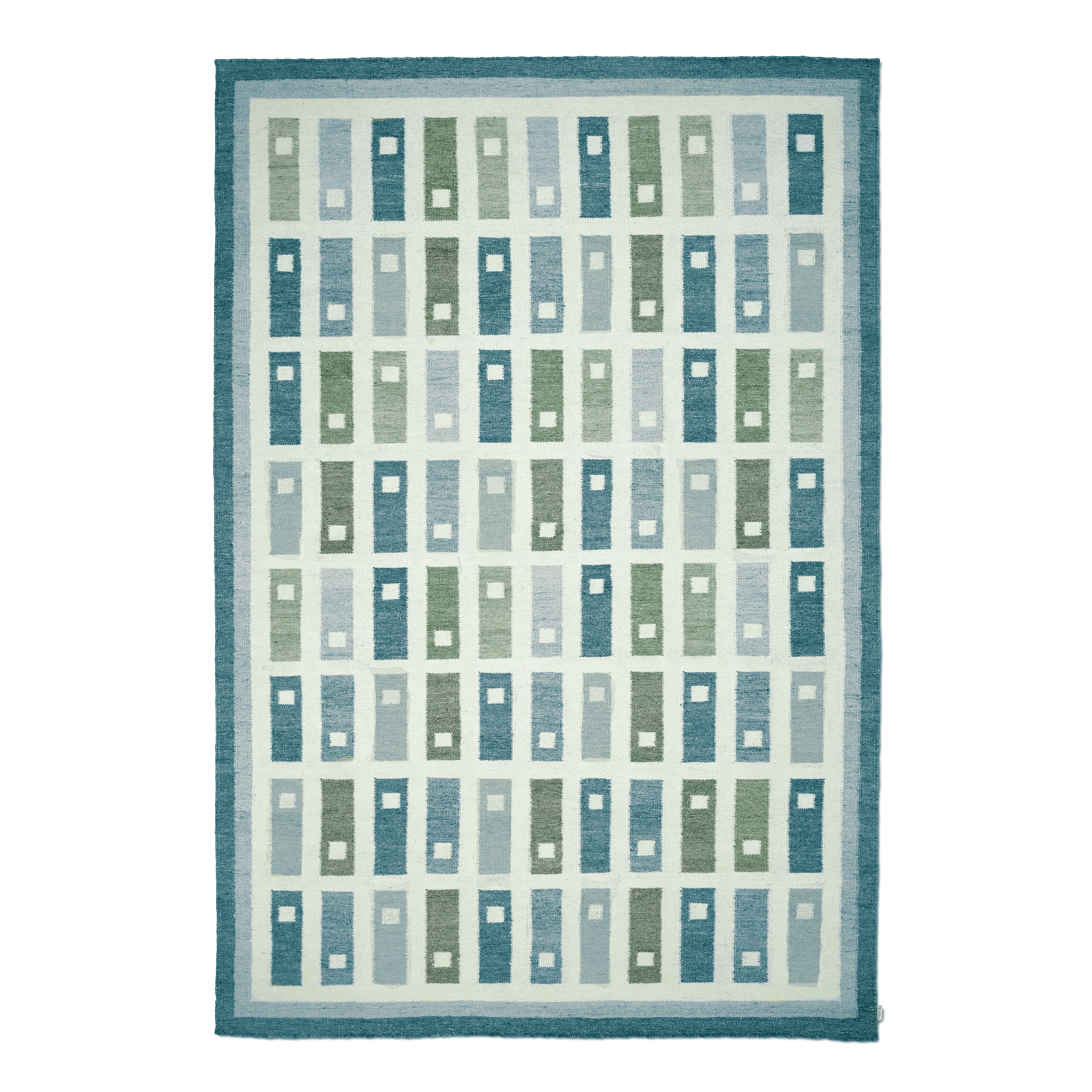 Fyrbo Villamatto Sinivihreä 250x350