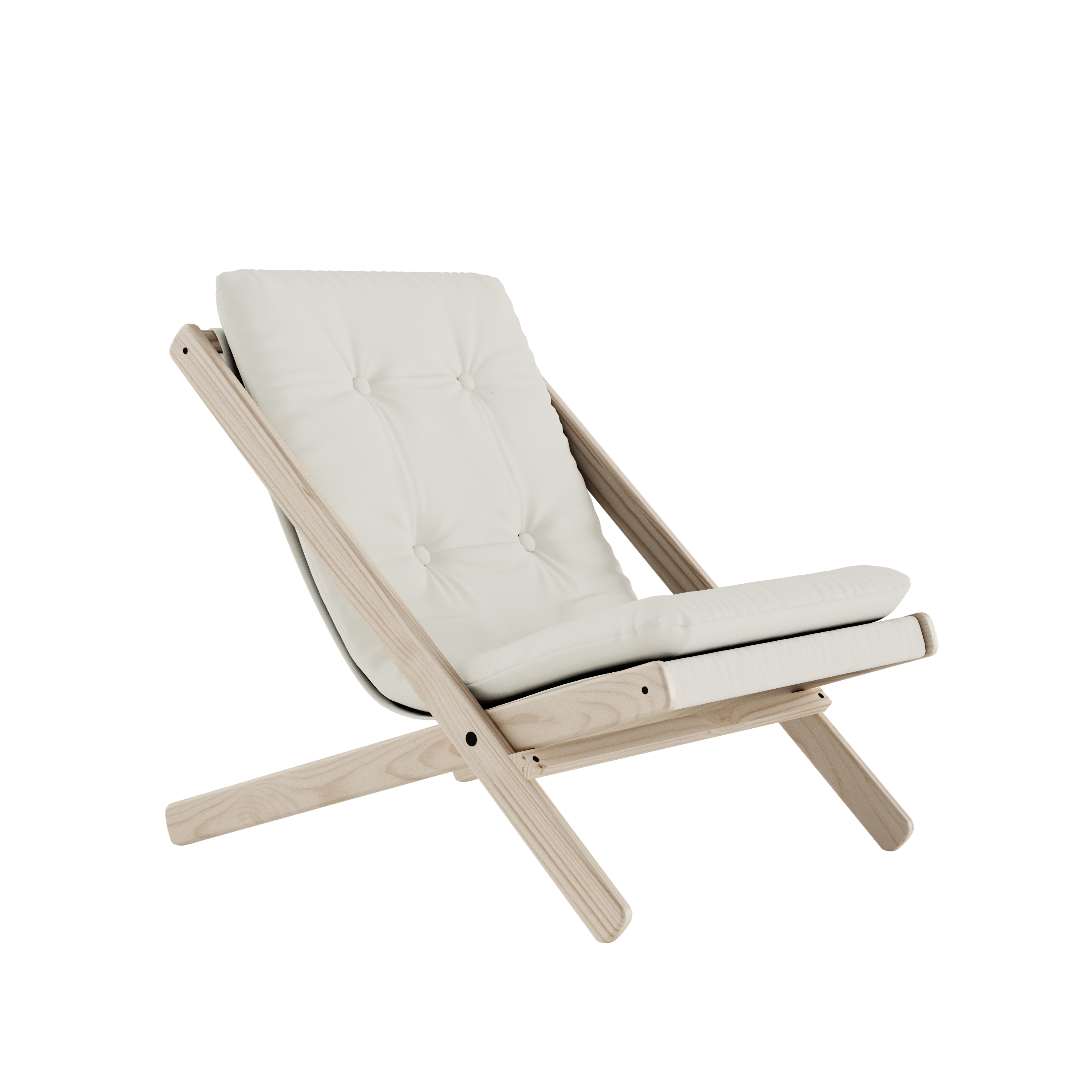 Boogie Loungestol Natur/Natural