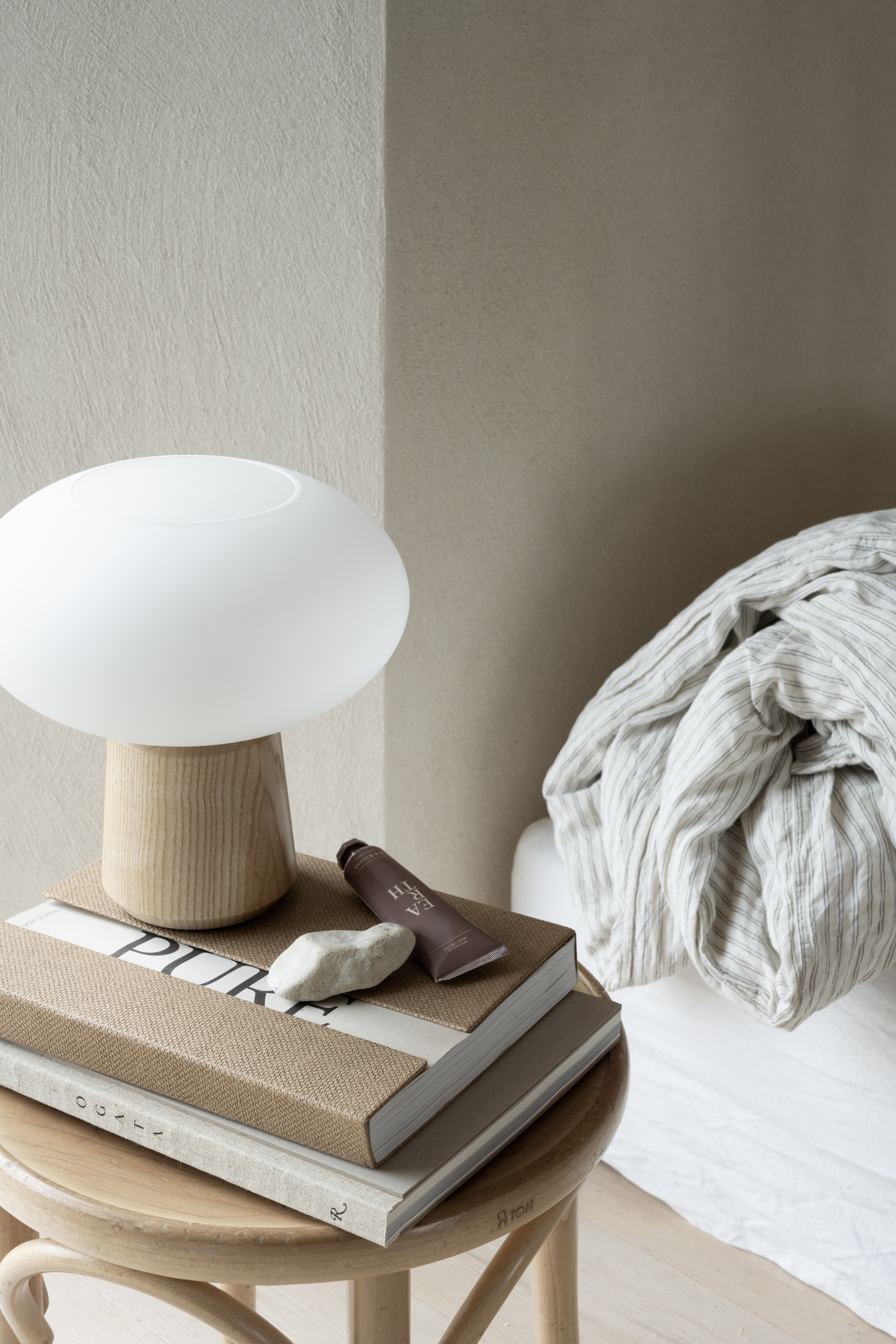 Watt &amp; Veke Olivia Tischlampe Natural 27cm