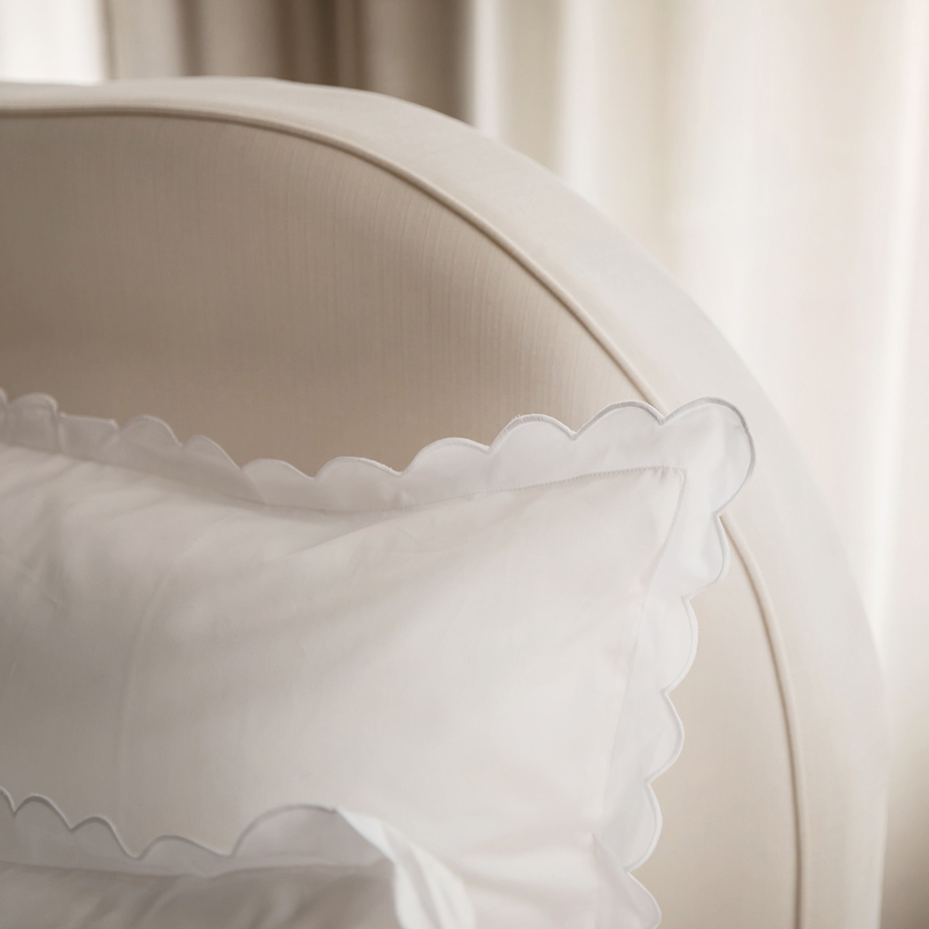 Sleepo Collection Lola Sängynpääty Luonnonväri 180cm