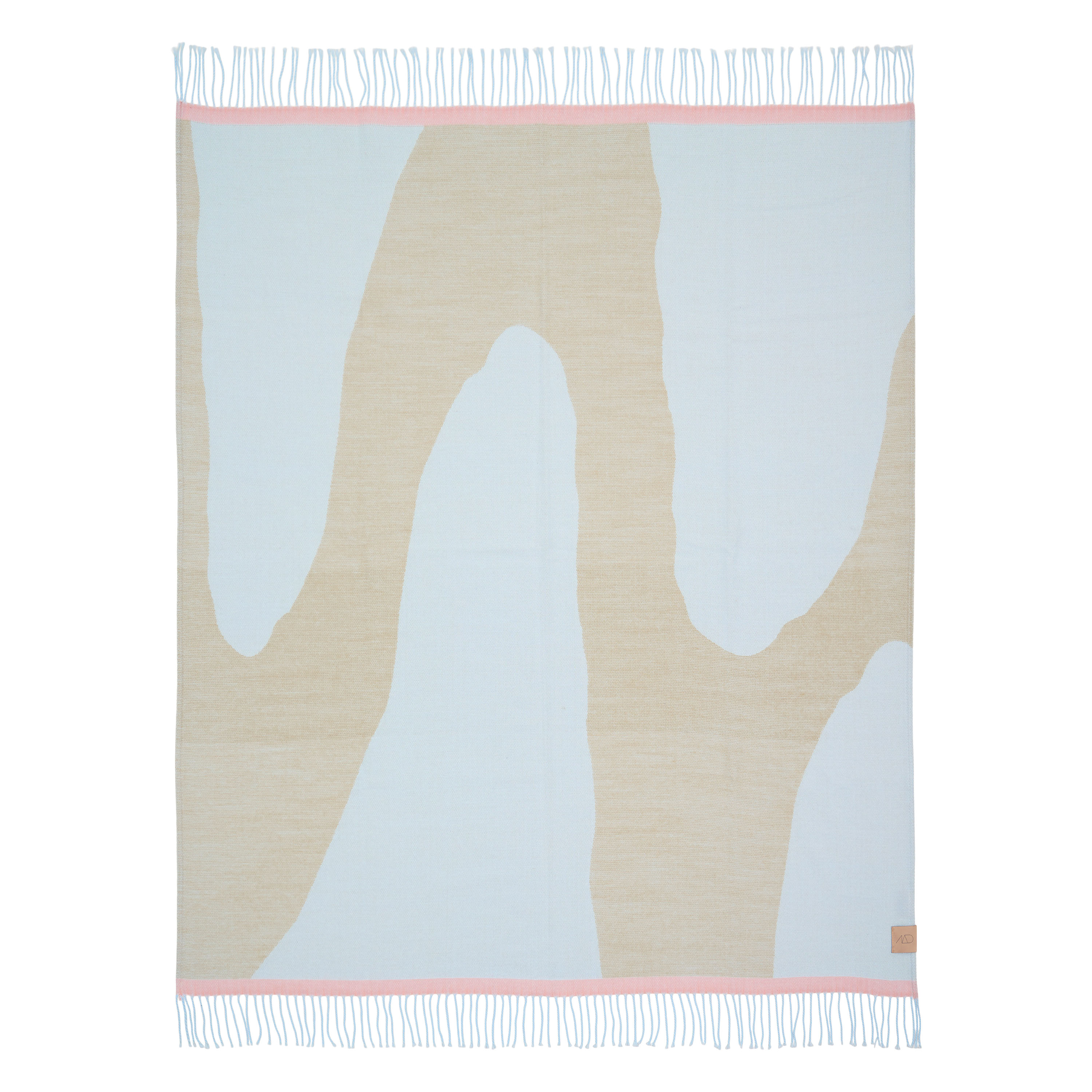 Galleri Pledd Dark Sand 125x170