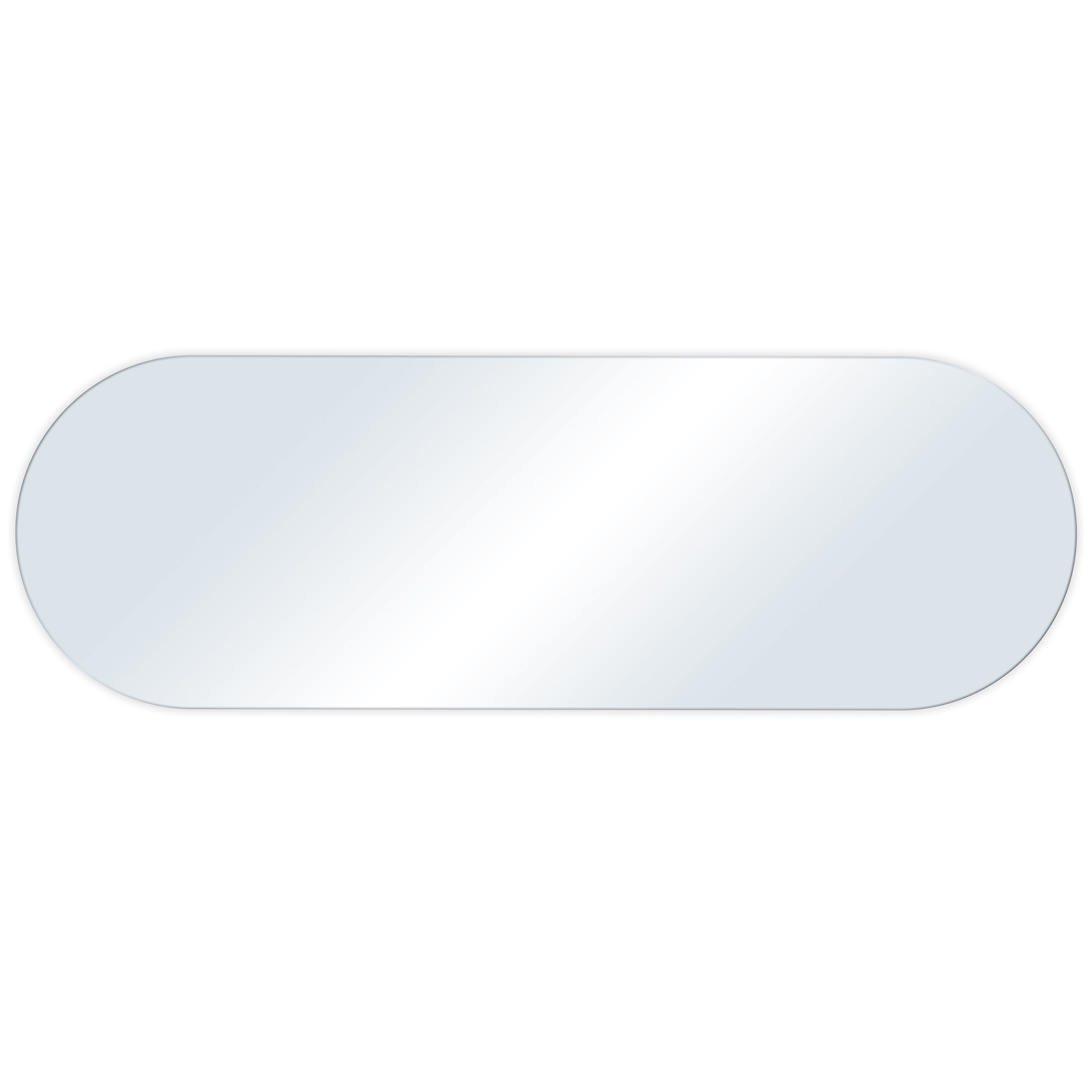 Sleepo Collection Santorini Ovaler Spiegel Klar 120x40cm