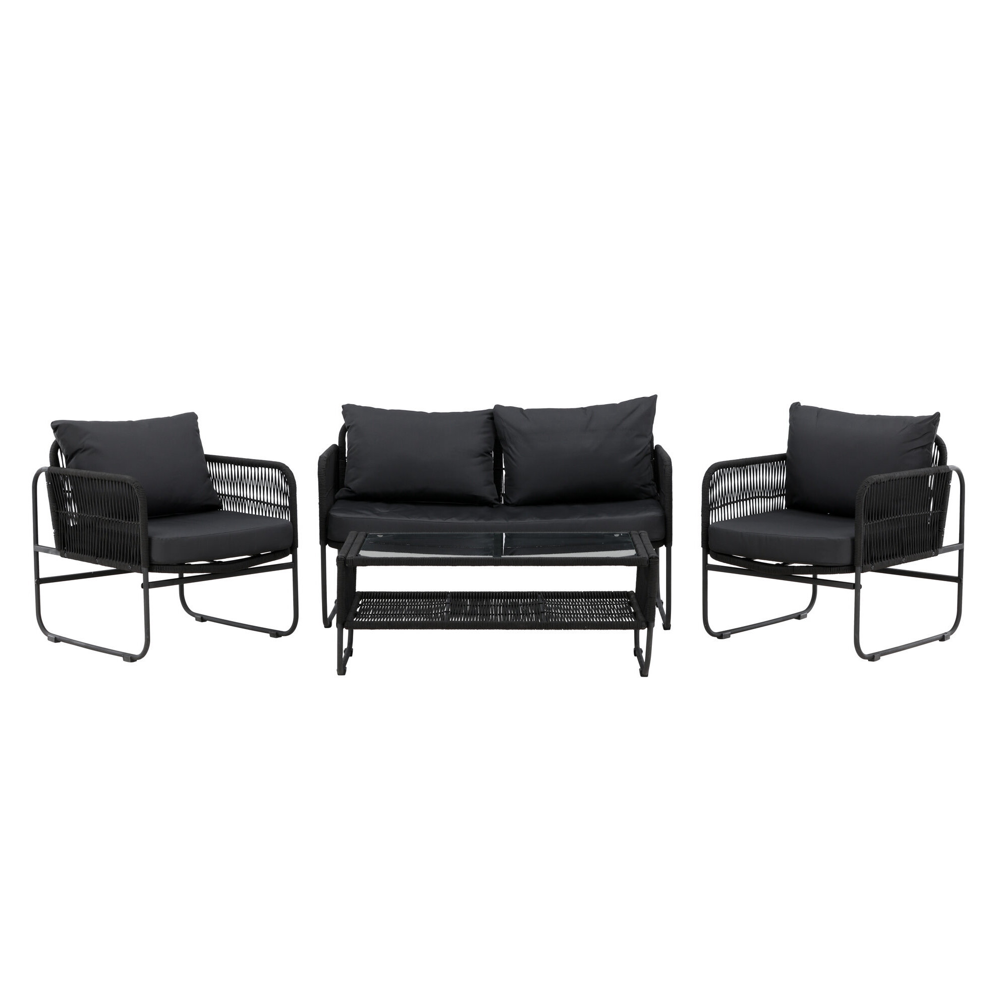 Venture Home - Uni Lounge Set Svart
