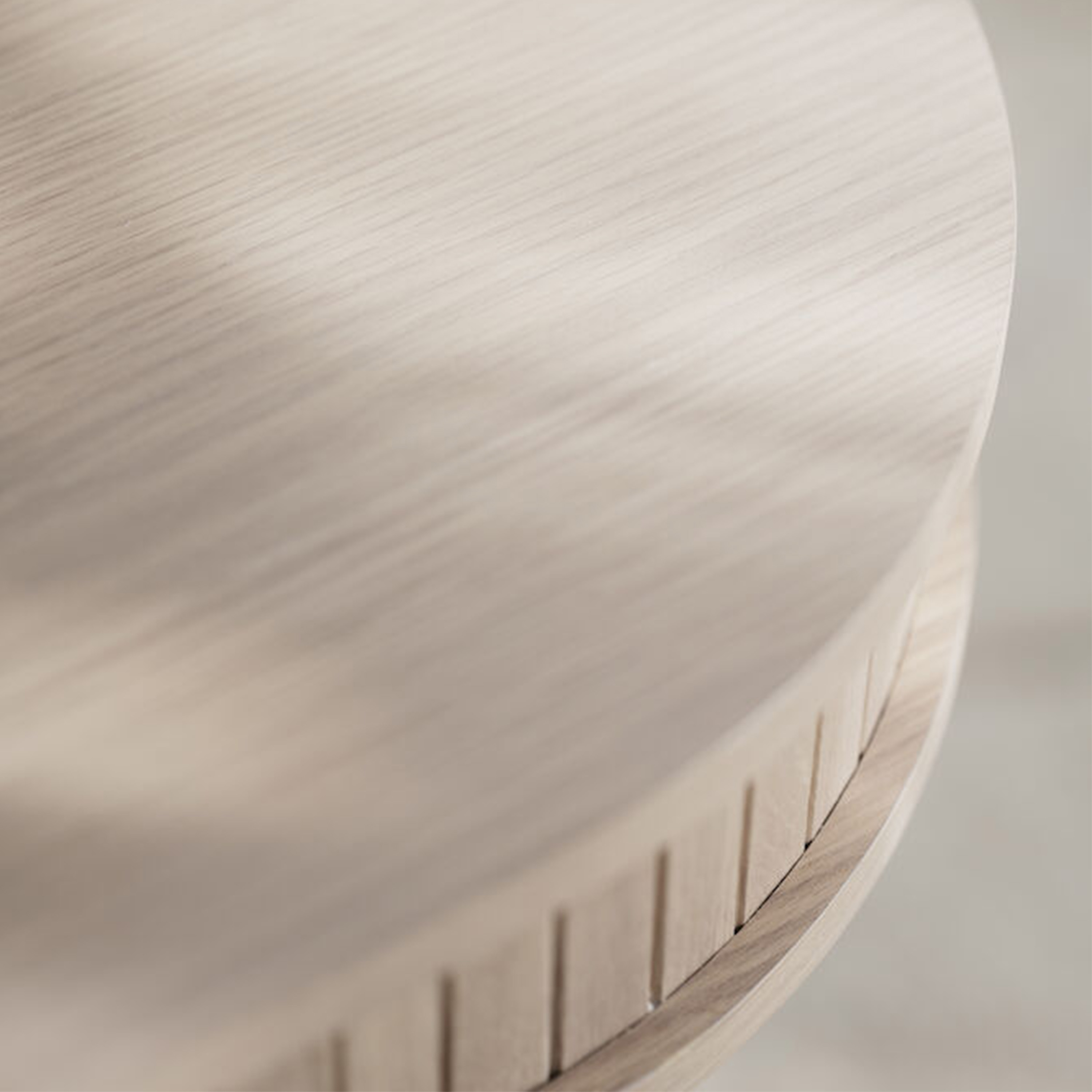 Rowico Home Haddington Konsolentisch Weiß pigmentiert/Schwarz 142cm