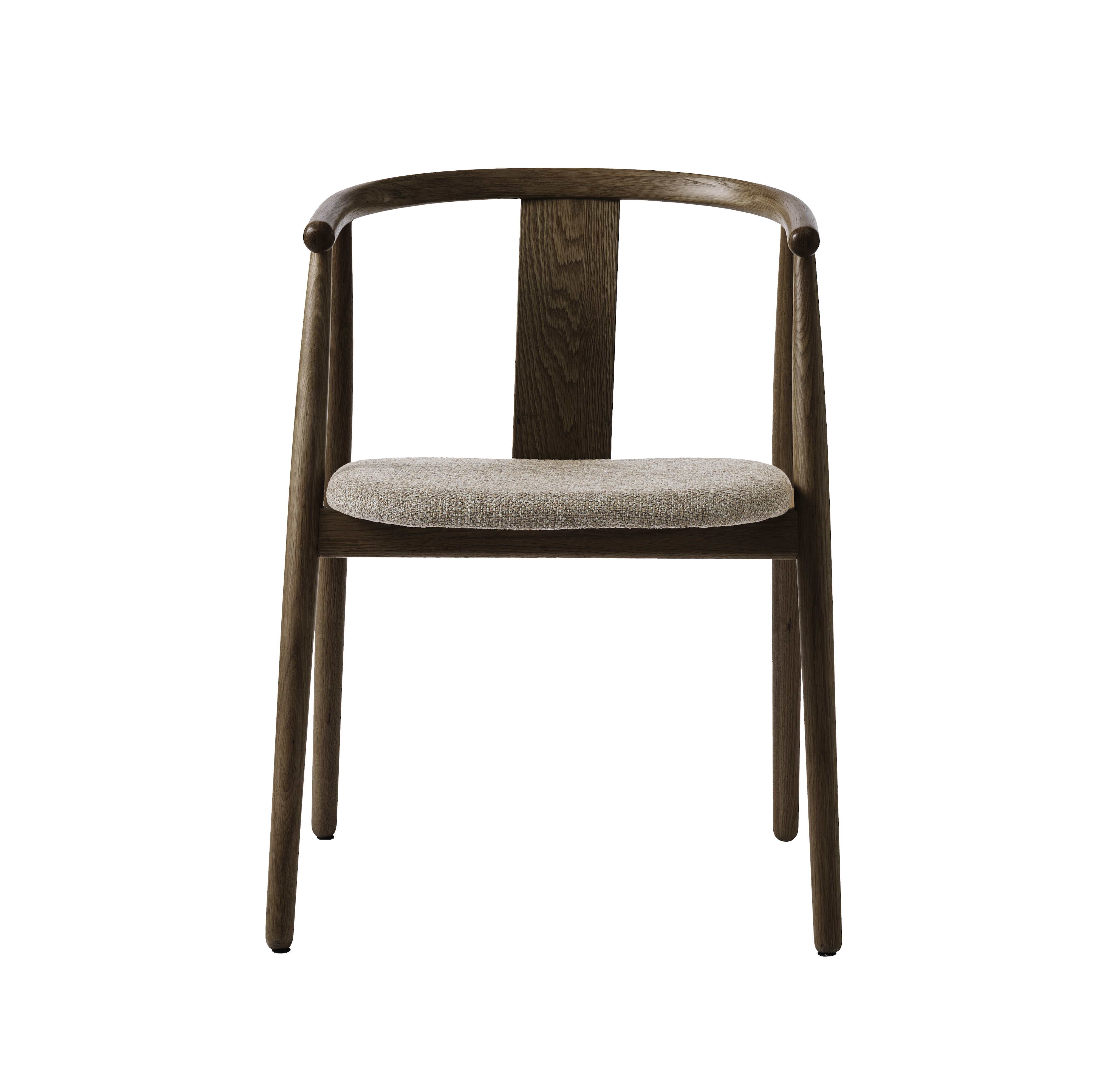 Nordic Home Henry Karmstol Smoked/Latte