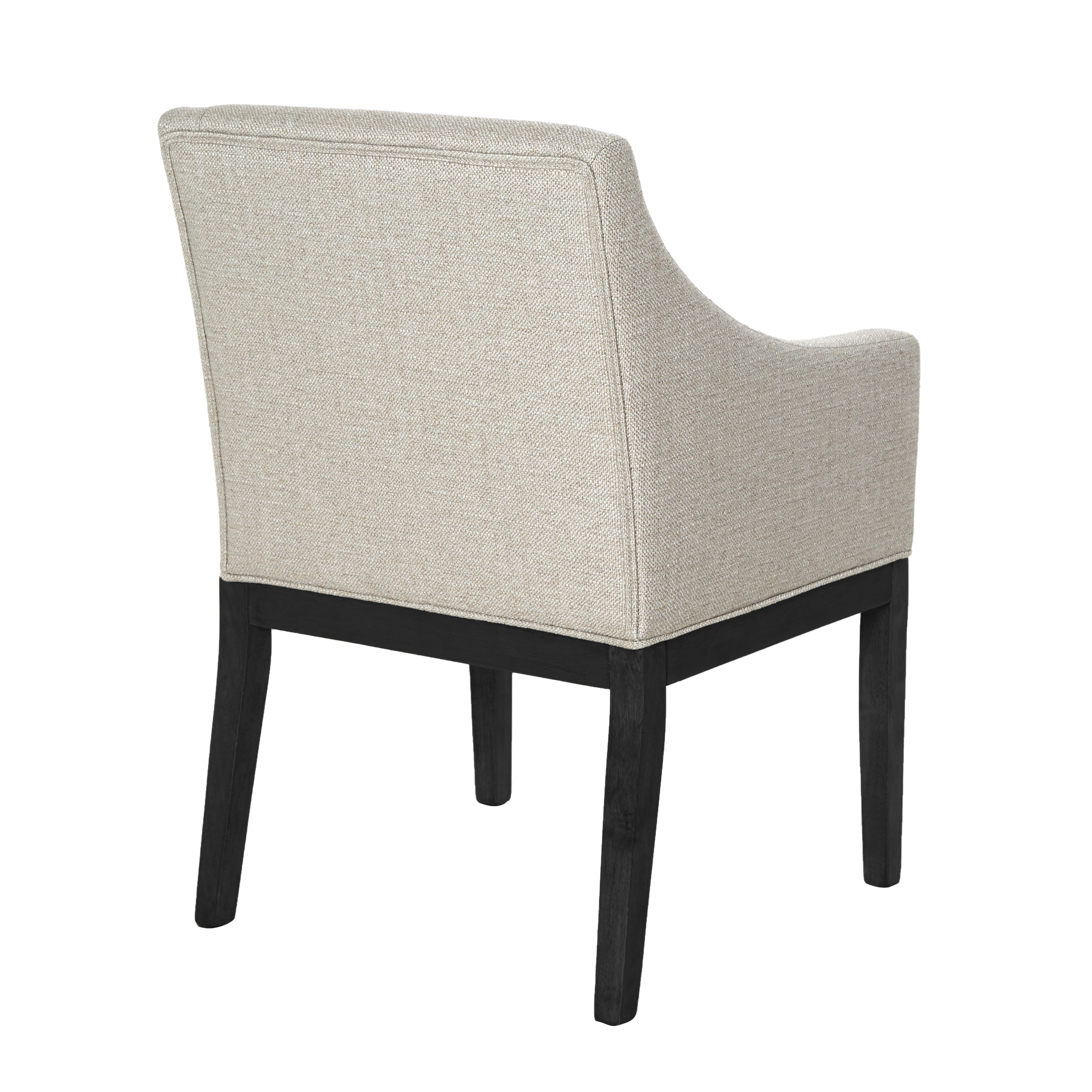 Nordic Home Sylvia Lenestol Beige / Svart