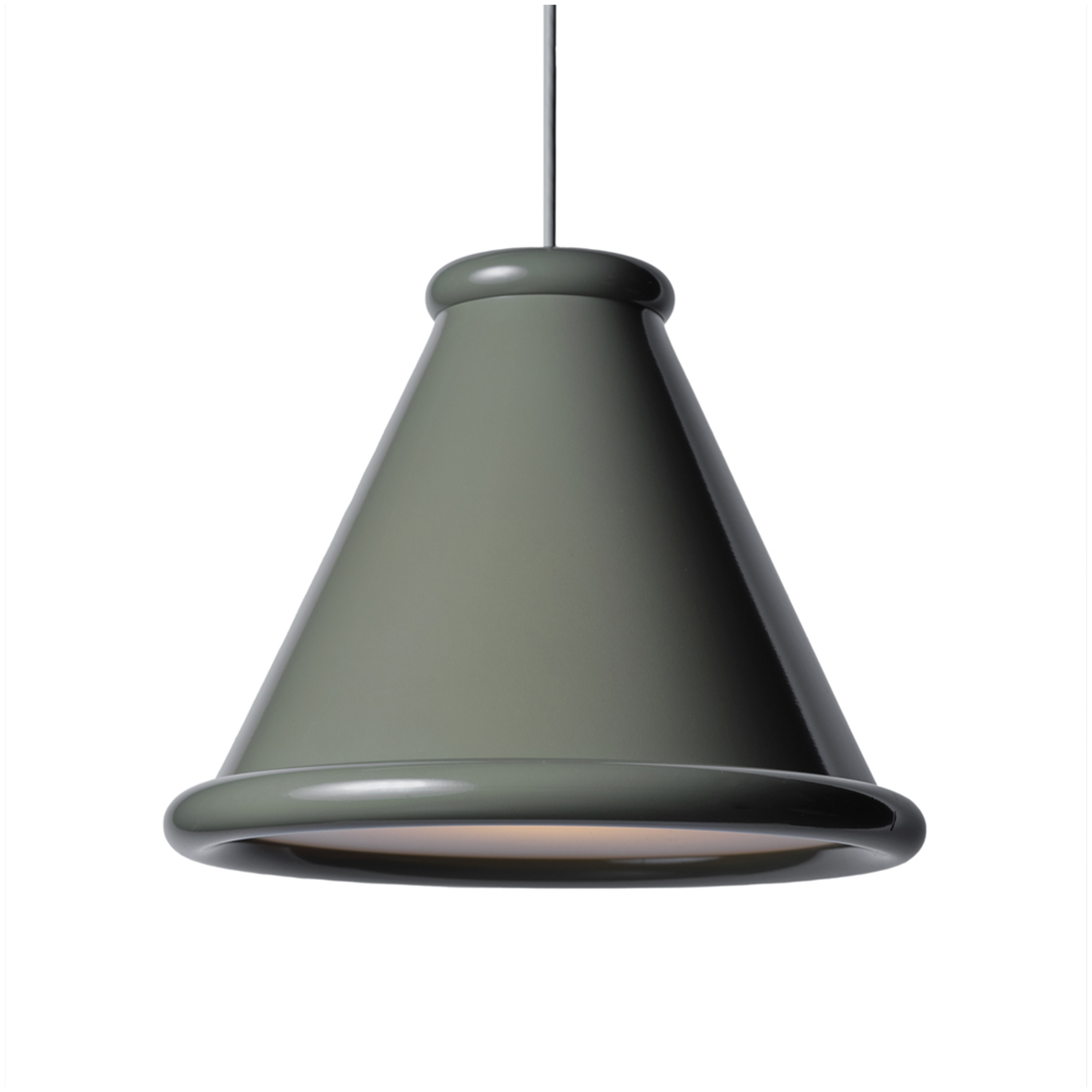 Belle Taklampa Moss Grey Ø36
