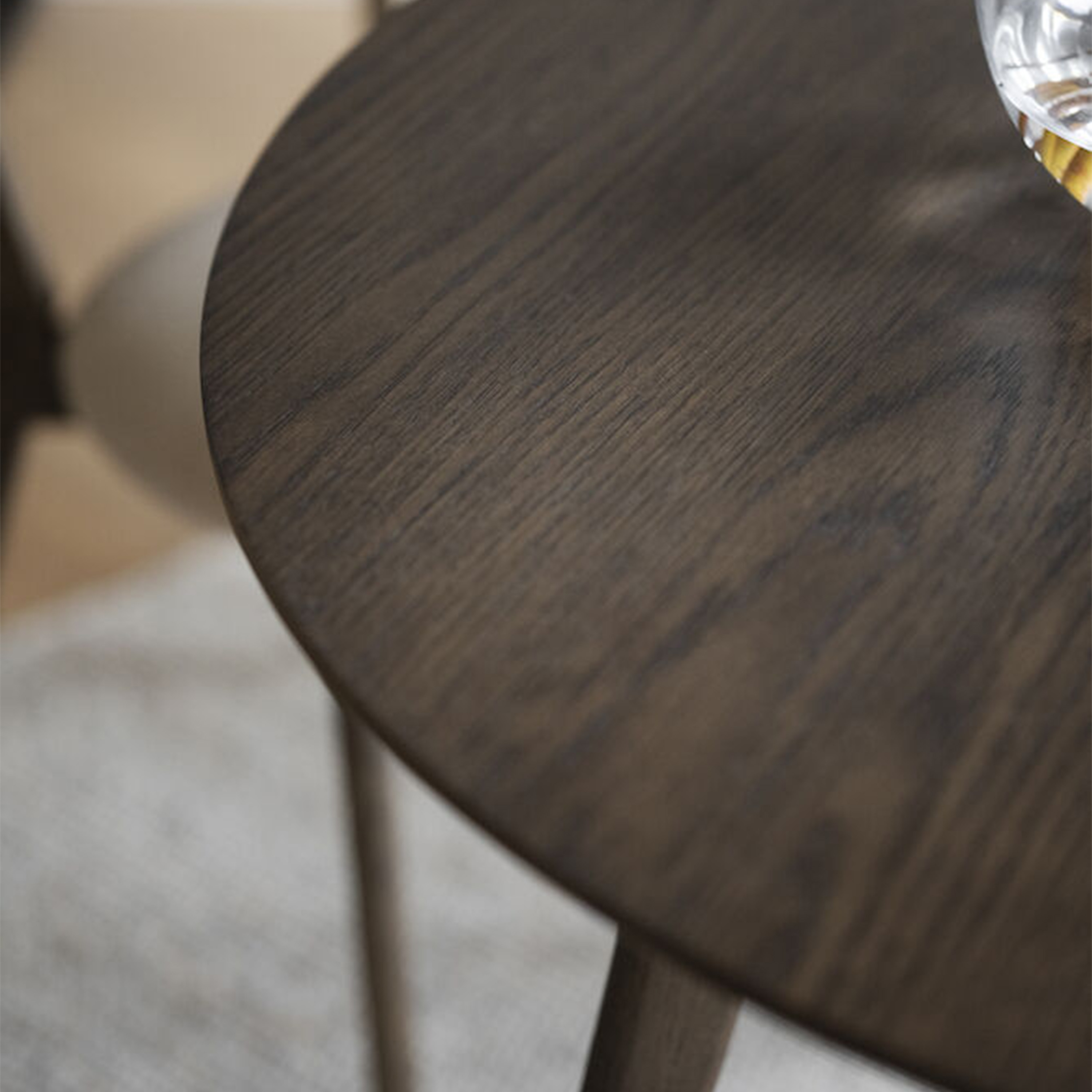 Rowico Home Yumi Matbord Brun Ø115