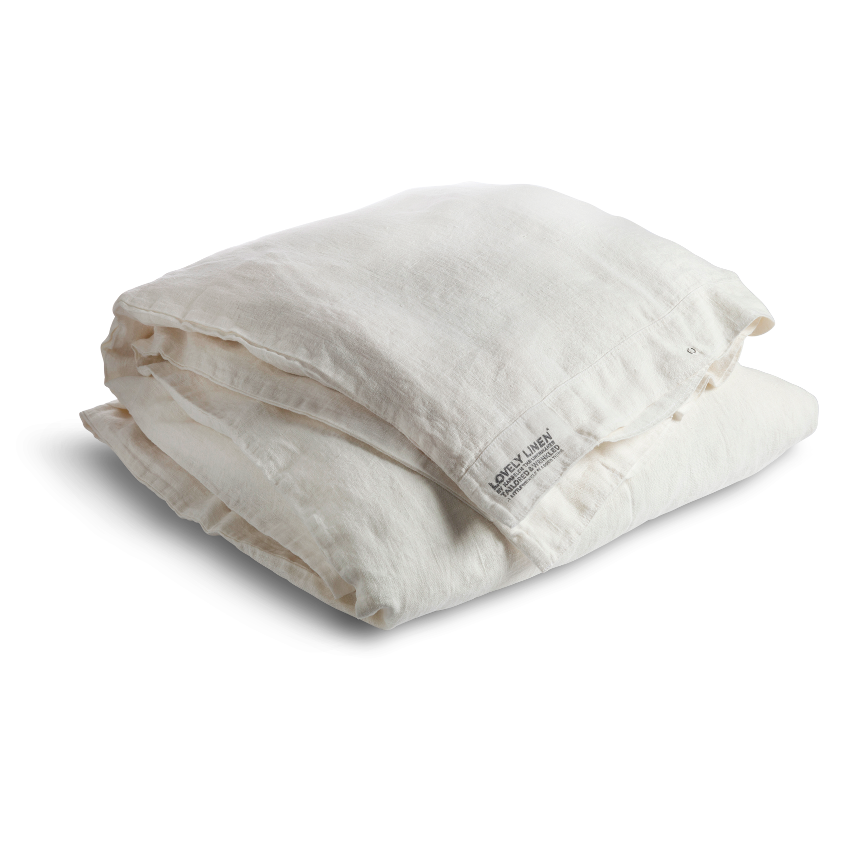 Påslakan Linne Off White Dubbel
