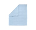 Piccolo Påslakan Offwhite/Light Blue Dubbel