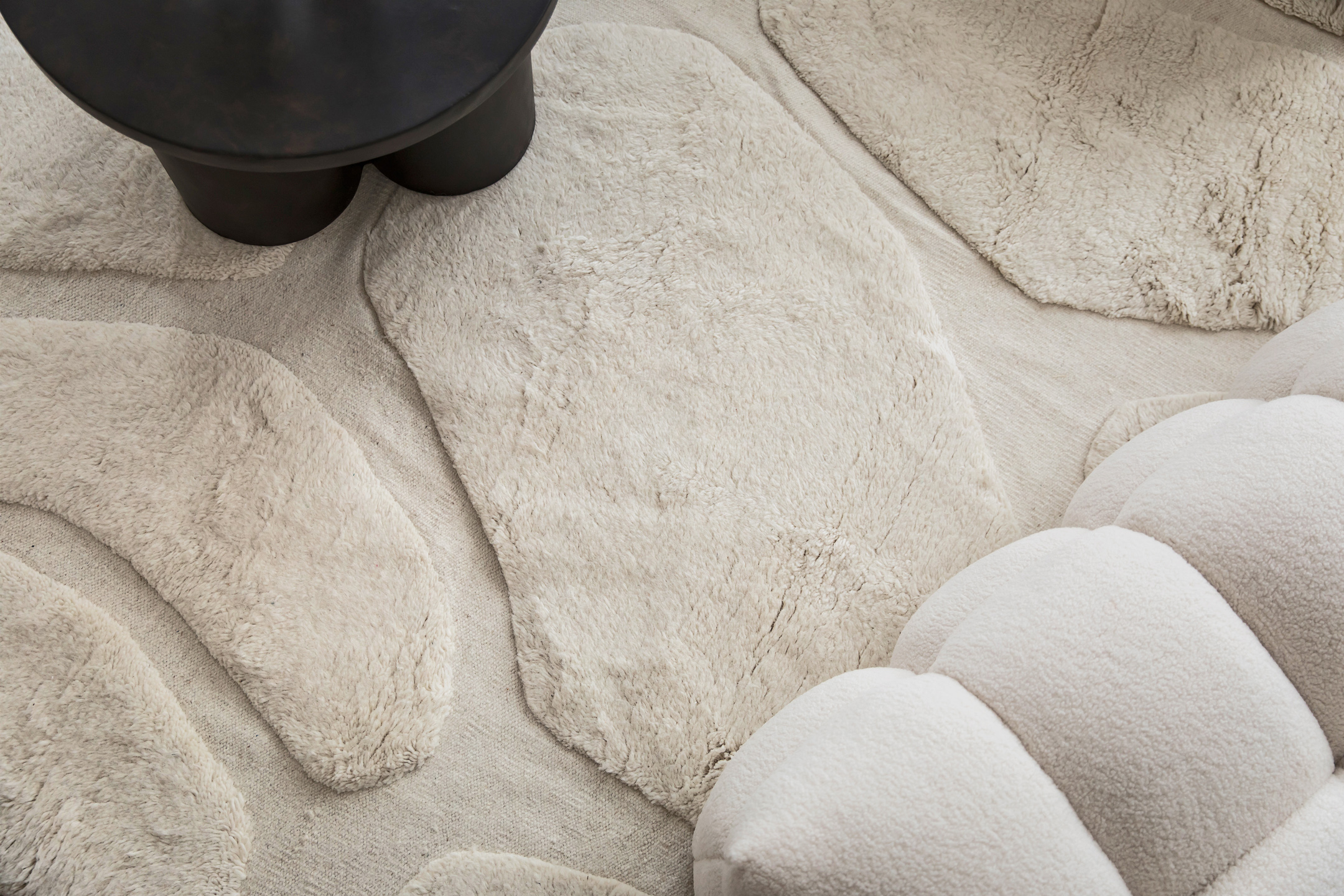 Sleepo Collection Vienna Wool Rug Offwhite 250x350