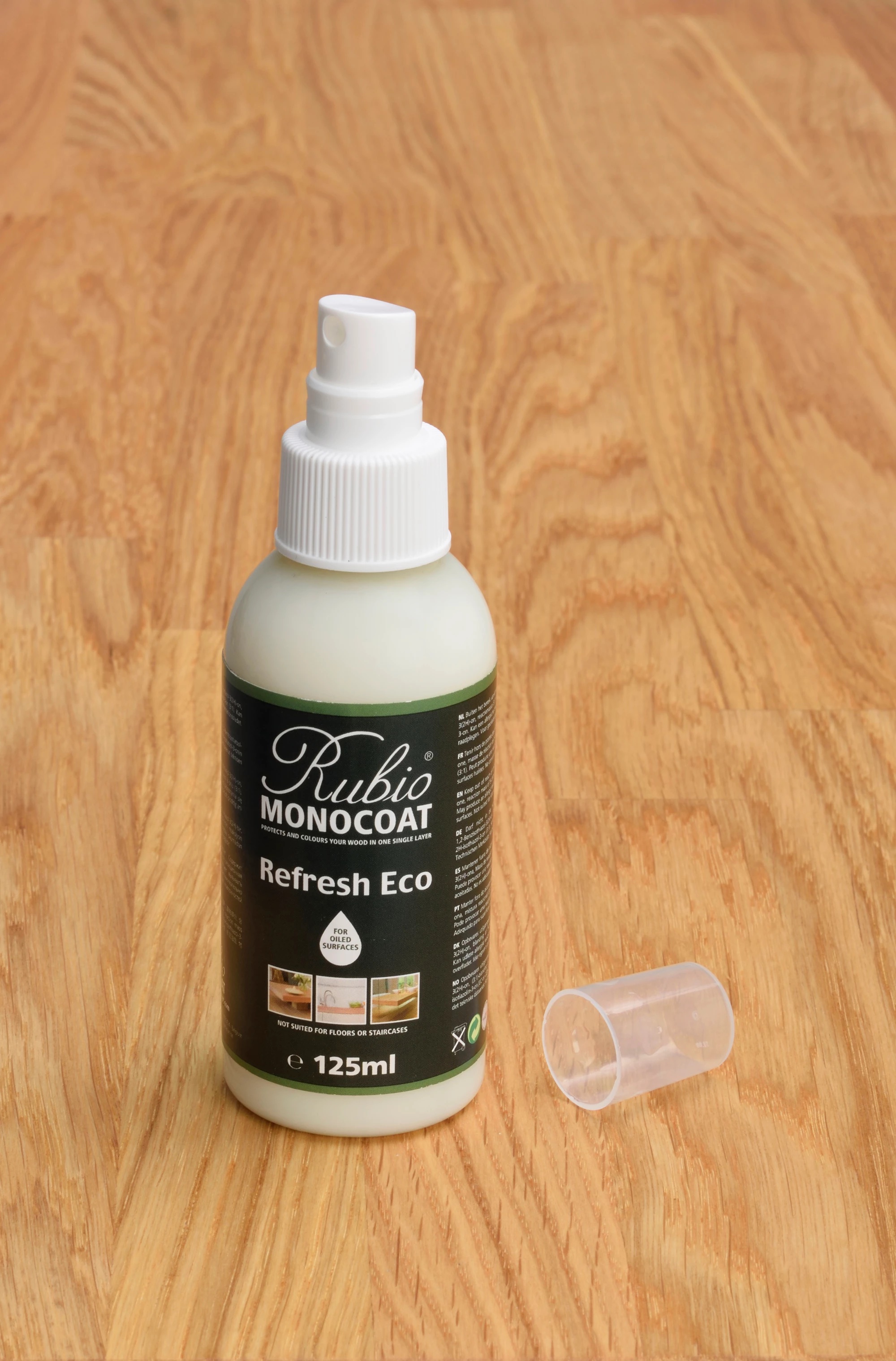 Rowico Home Möbelvård Rubio Refresh Eco Olje-Emulsion 125ml