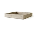 Mae Square Fat Travertine