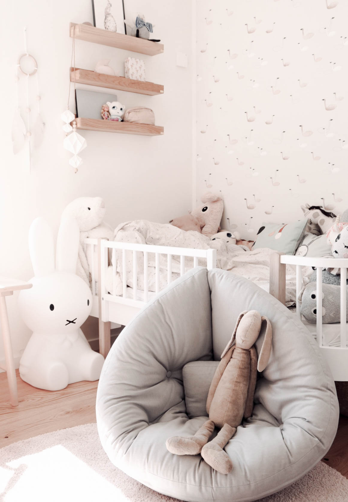 Karup Design Mini Nido Loungepuff Natural