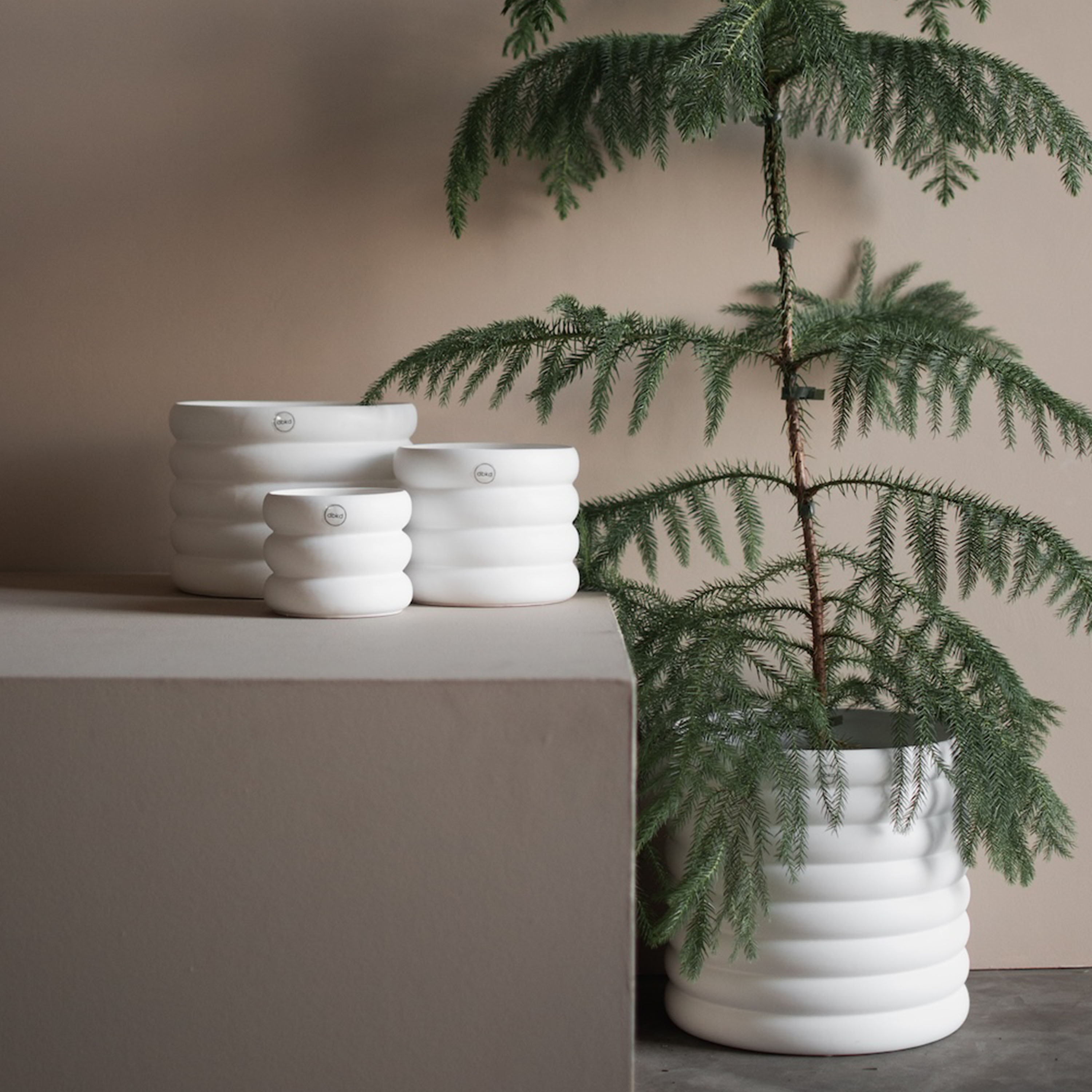 DBKD Mud Ruukku Valkoinen Medium