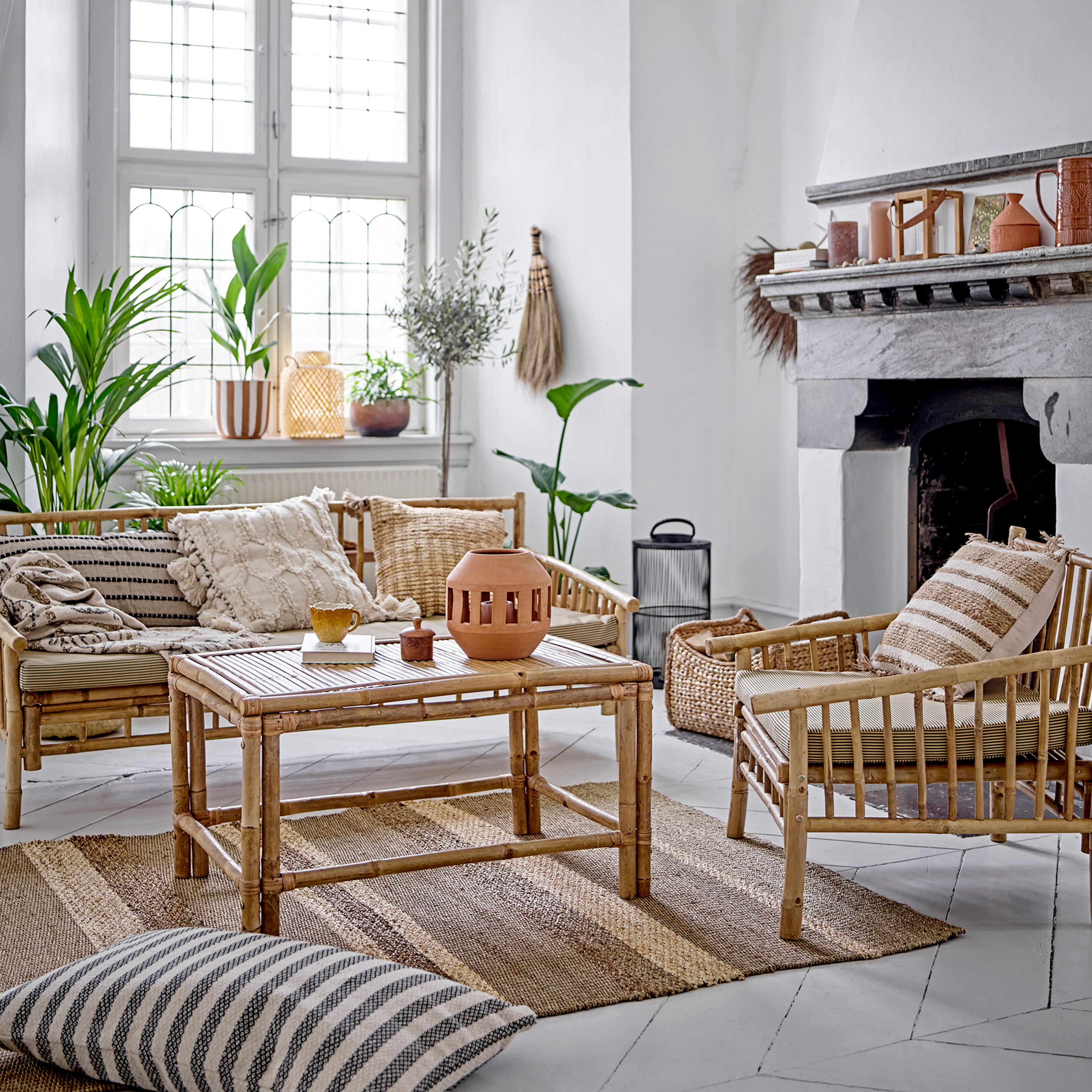 Bloomingville Sole Loungetuoli