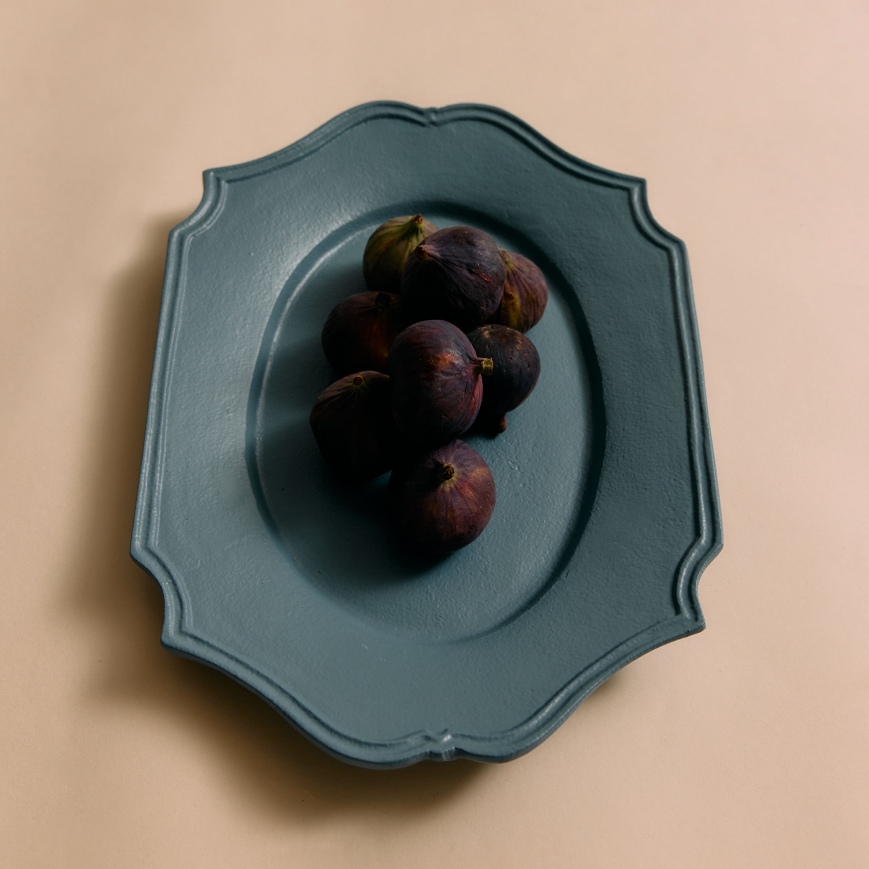 HKliving New Classics Serveringsbricka Soft Blue 35x24