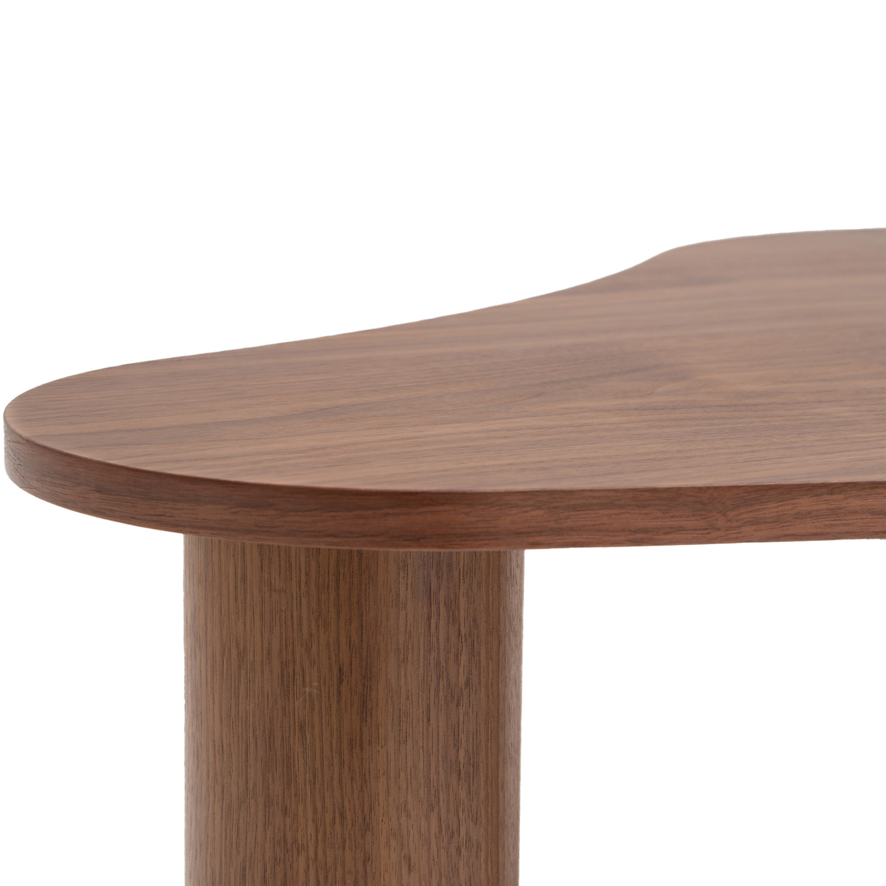 Nordic Home Carolin Satsbord Valnöt 2-pack