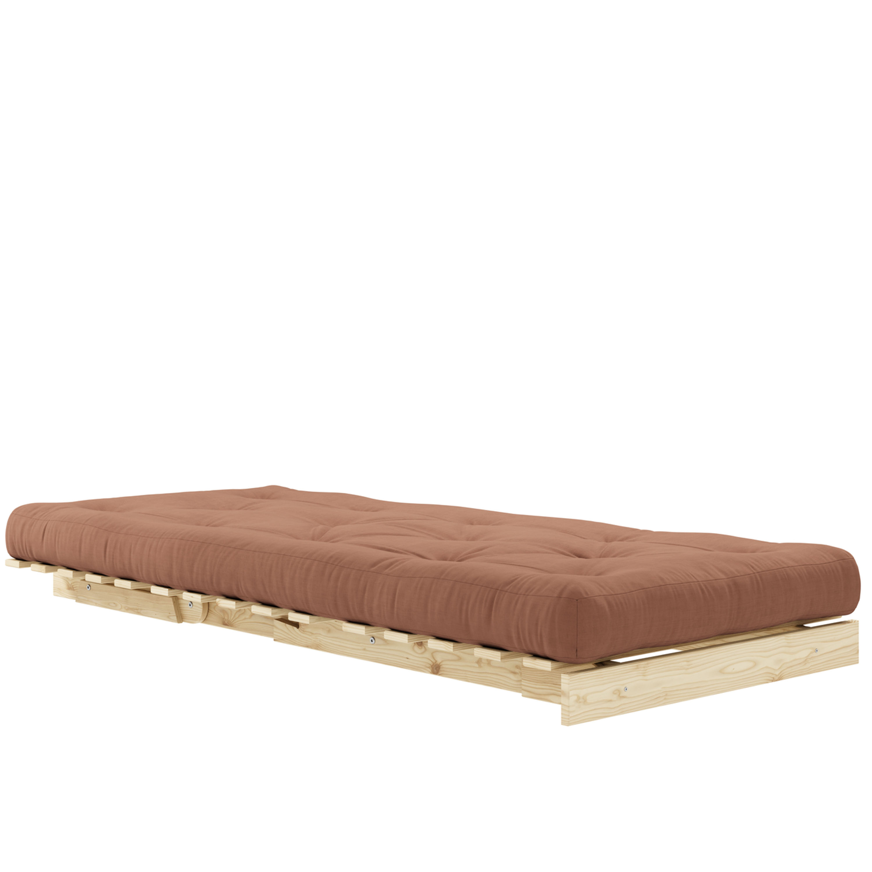Karup Design Roots Schlafsessel Natur/Clay Brown 90cm