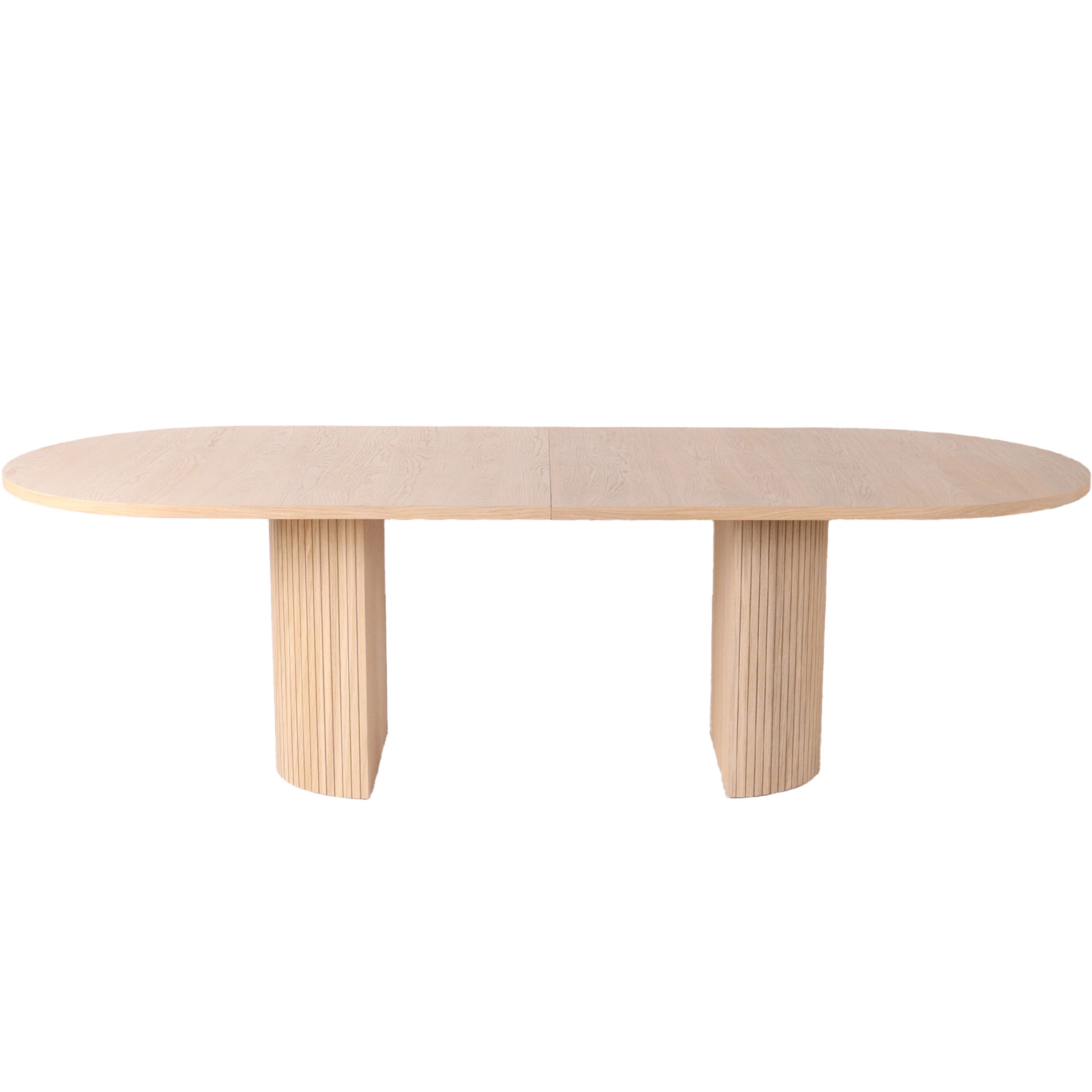 Sleepo Collection Bauer Matbord Vitoljad Ek 250+50