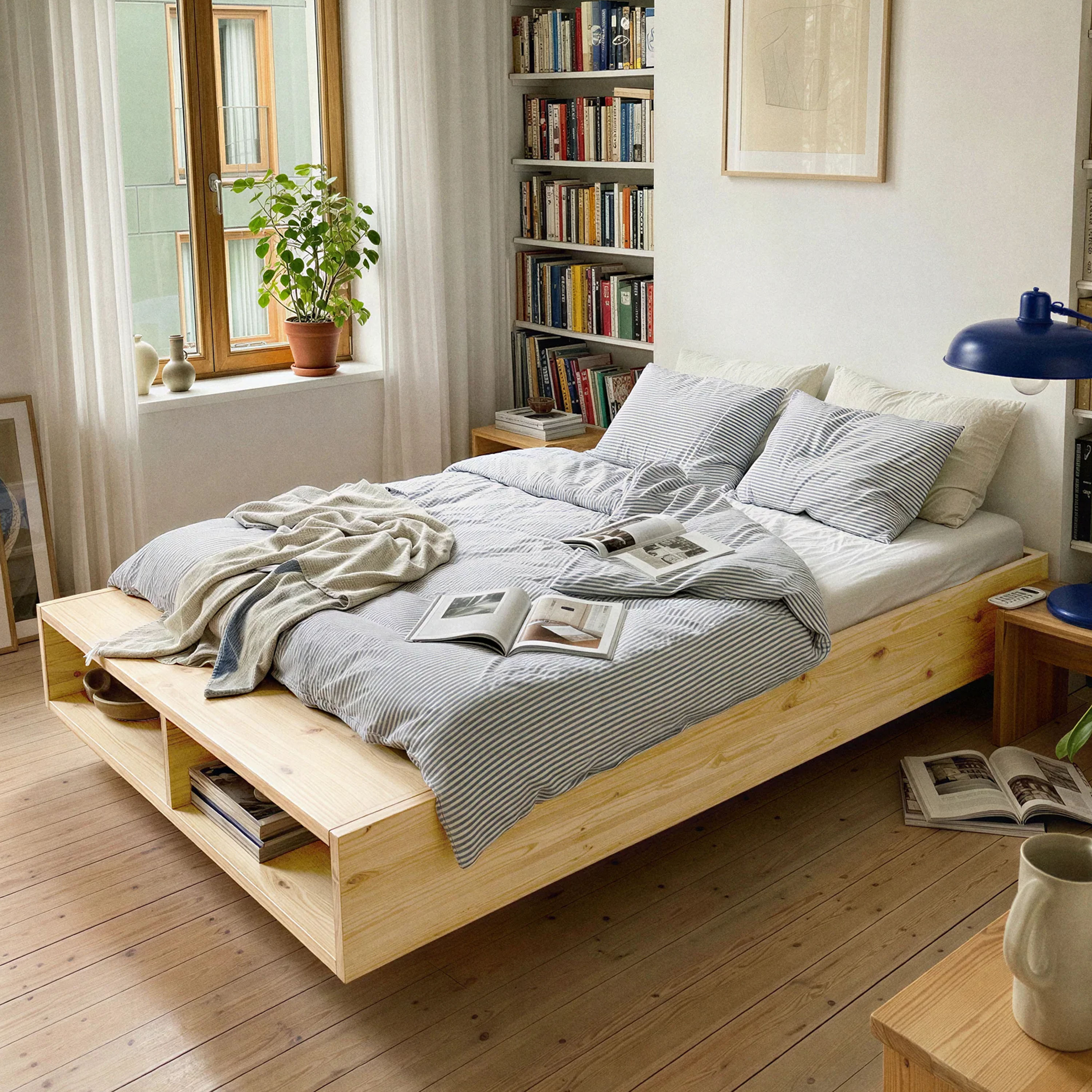 Karup Design Merge Bettrahmen RAW 120x200