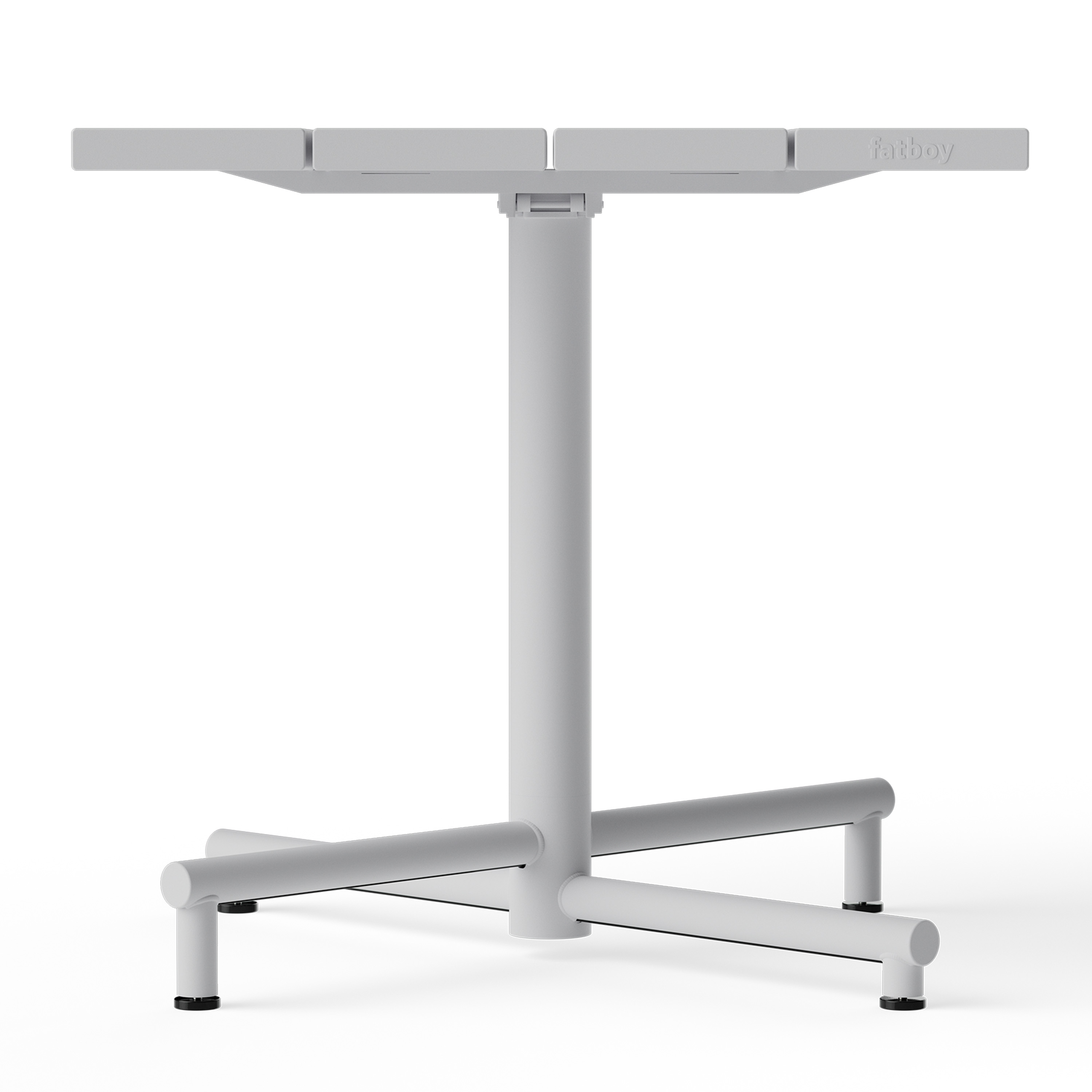 Fatboy Fred's Square Bistreau Bord Light Grey 80x80