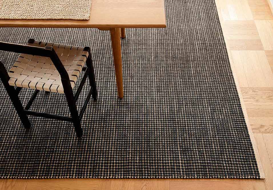 Chhatwal &amp; Jonsson Bengal Ull/Jutematta Black 200x300