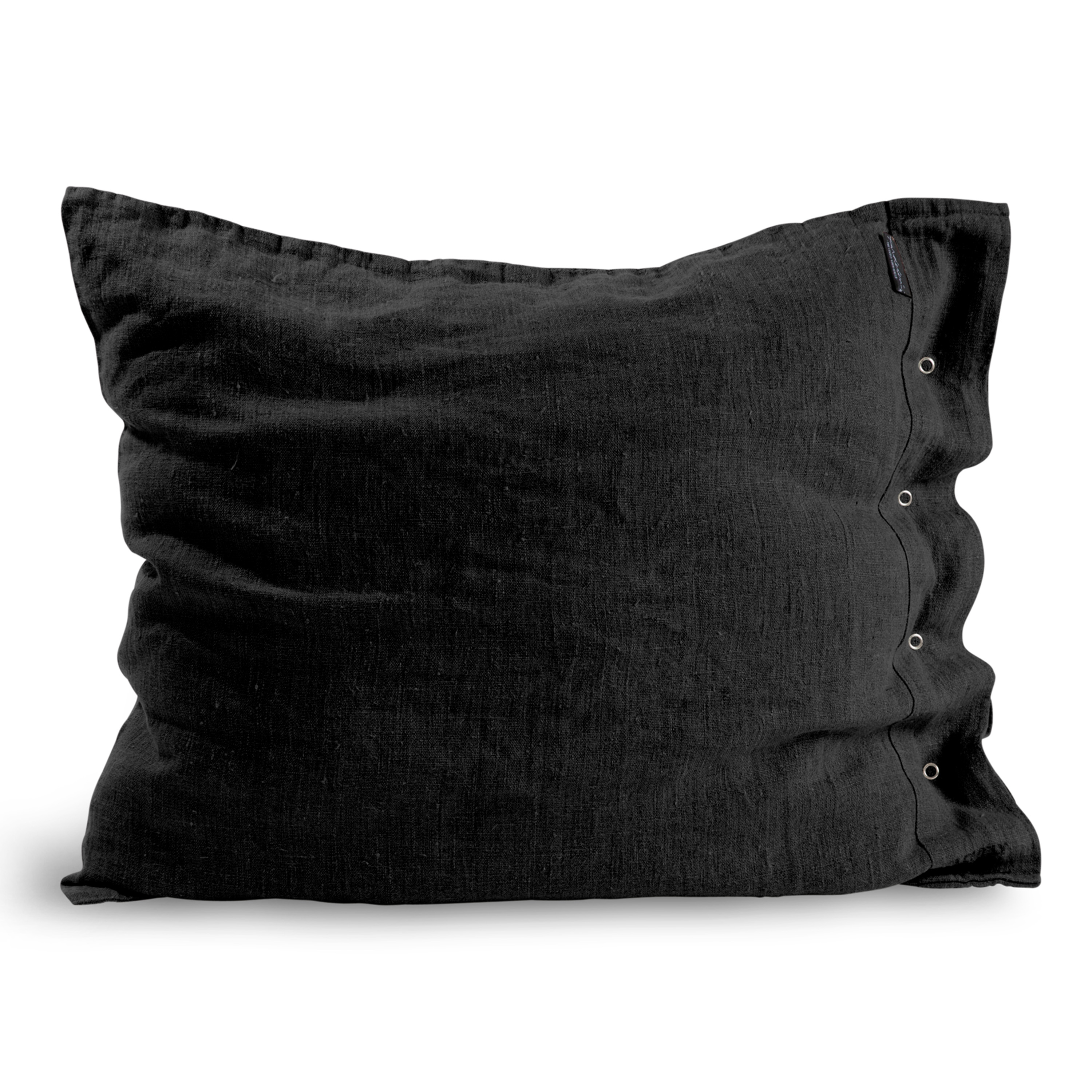 Örngott Linne Dark Grey 50x60