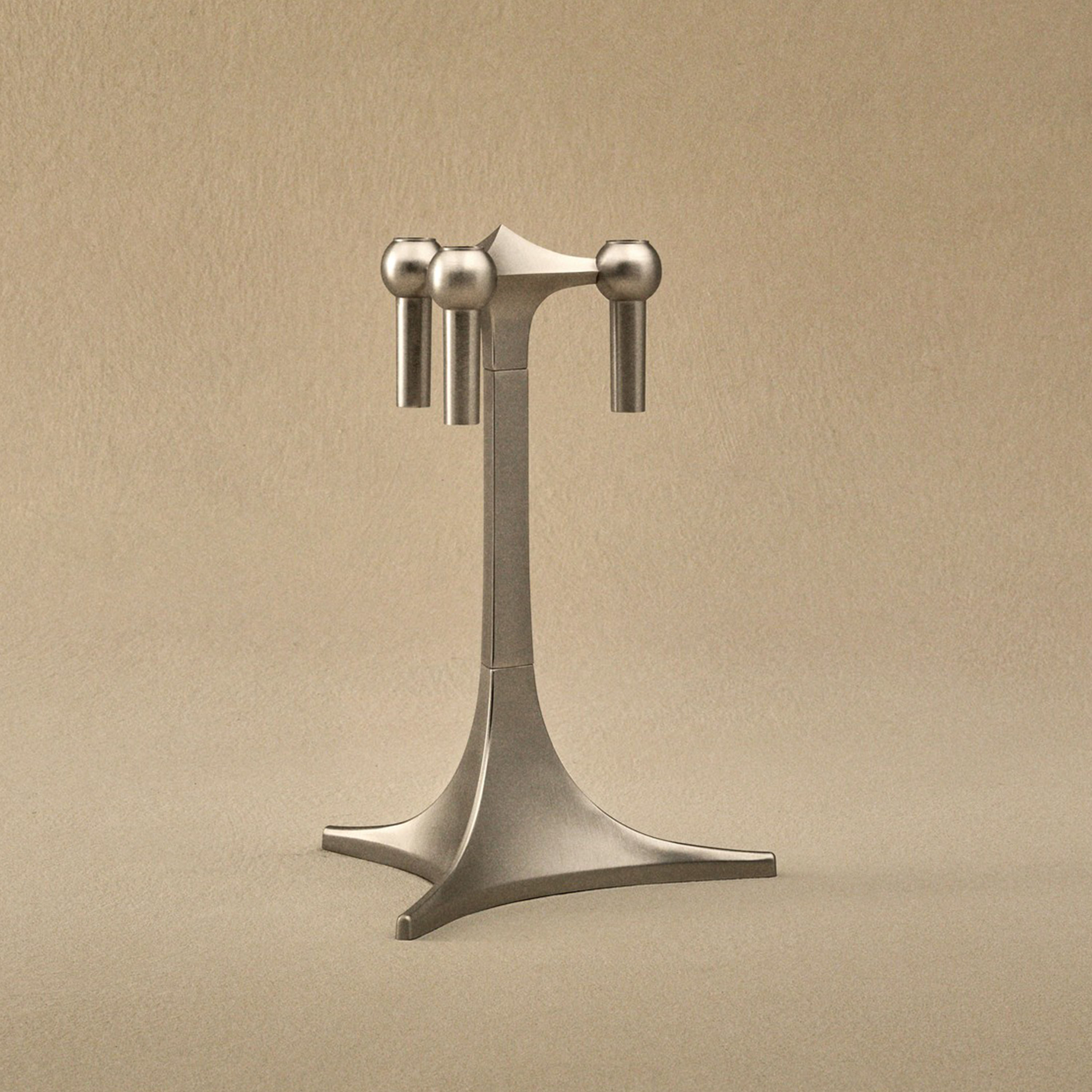 Stoff STOFF Nagel Stativ Brushed Chrome