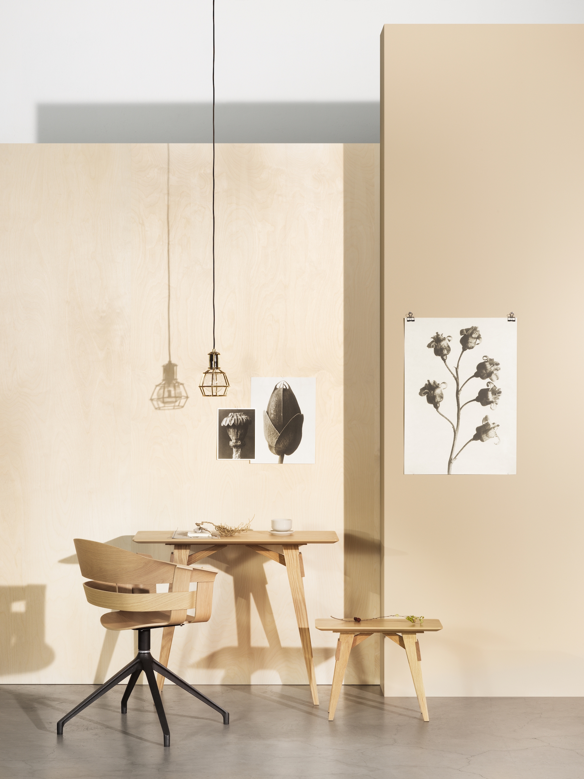 Design House Stockholm Arco Sidobord Ek