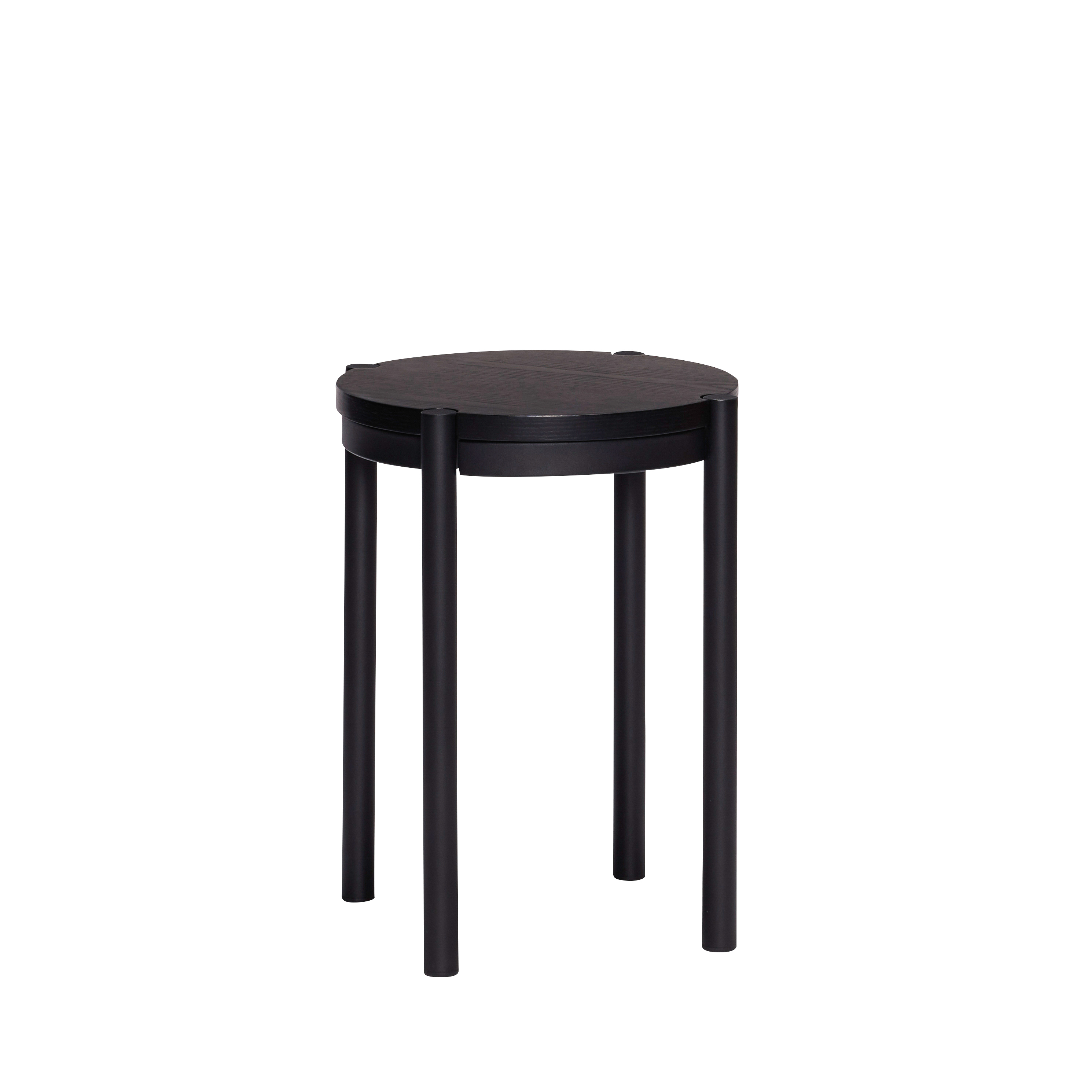 Hübsch - Oto Pall Black - Svart