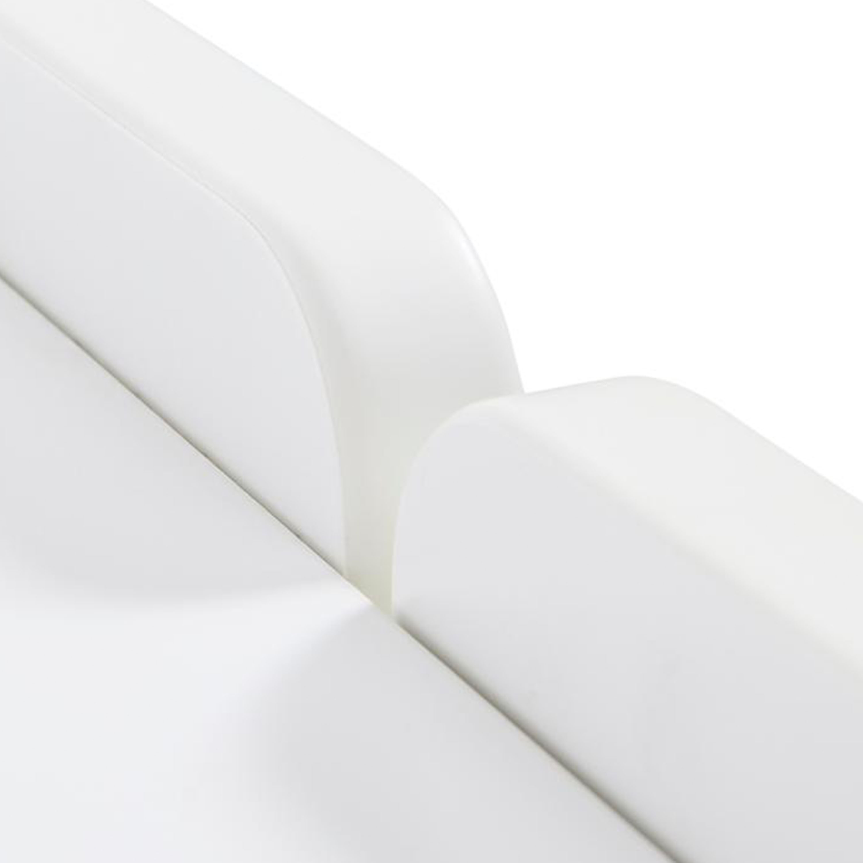 Nordic Home Sonja TV-Bank Weiß 160cm