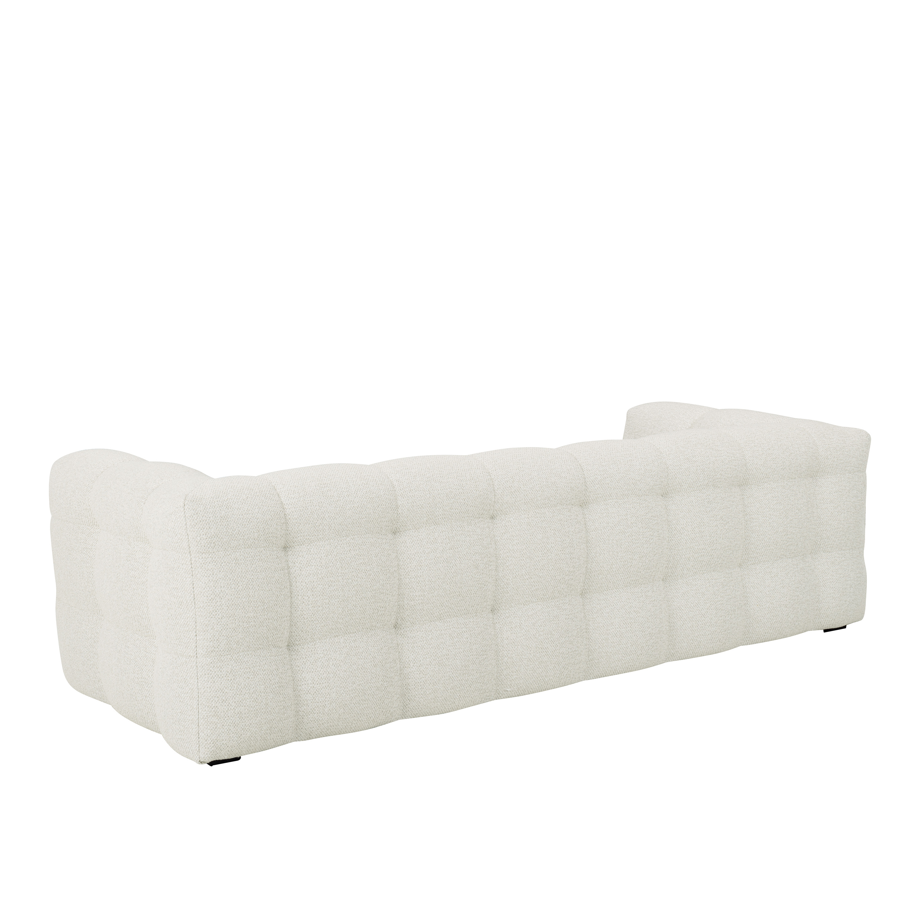 Sleepo Collection Billie 3-seters Sofa Ivory Bouclé