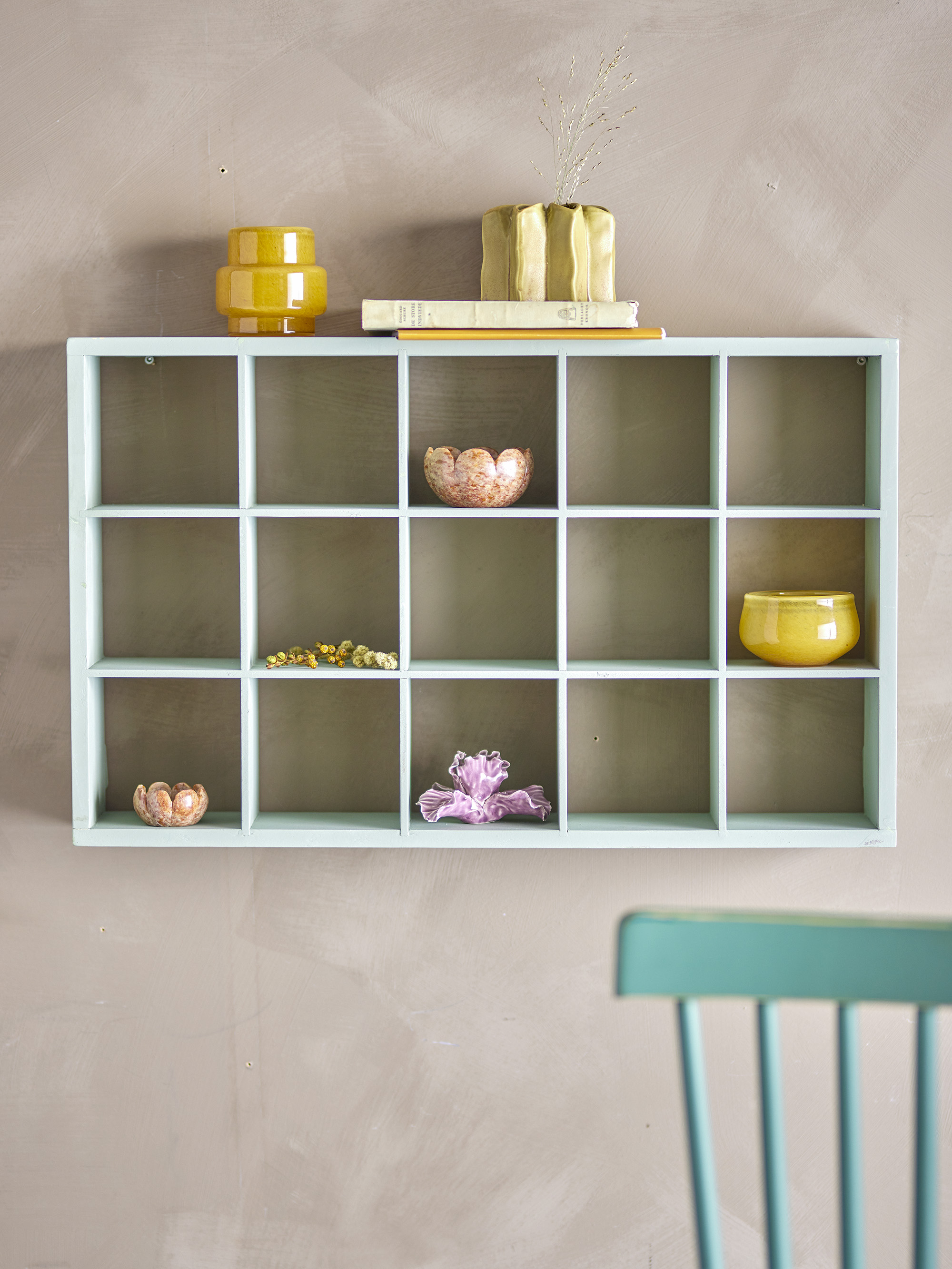 Bloomingville Preston Seinähylly Vihreä 67cm