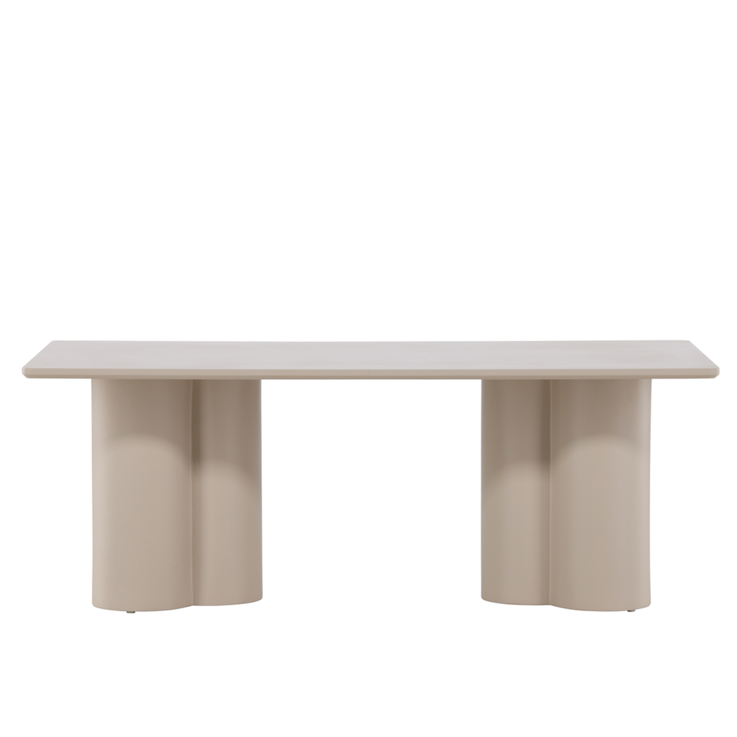 Venture Home - Olivia Soffbord Beige 60x120