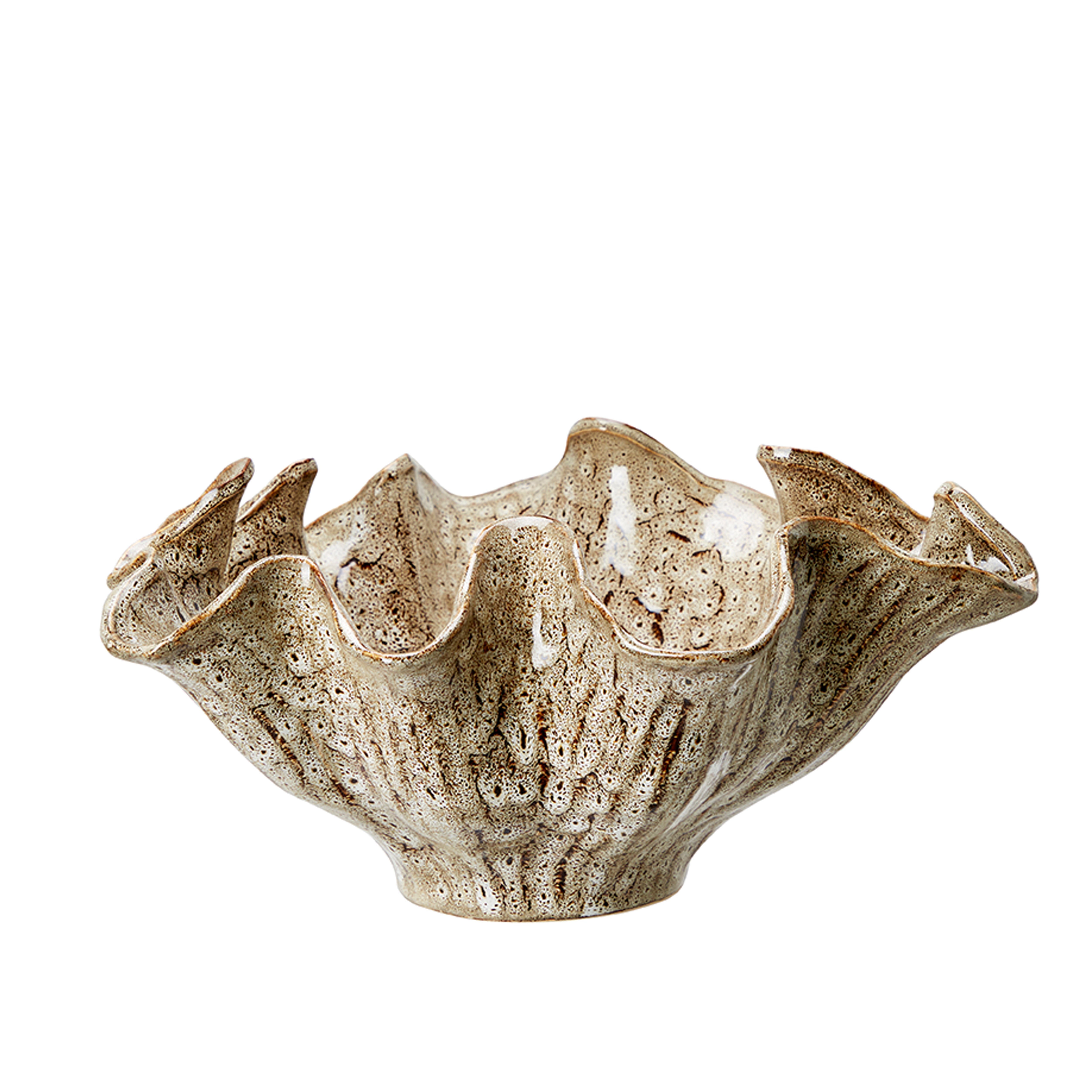 Hanna <div> Schüssel Braun meliert 35cm </div>