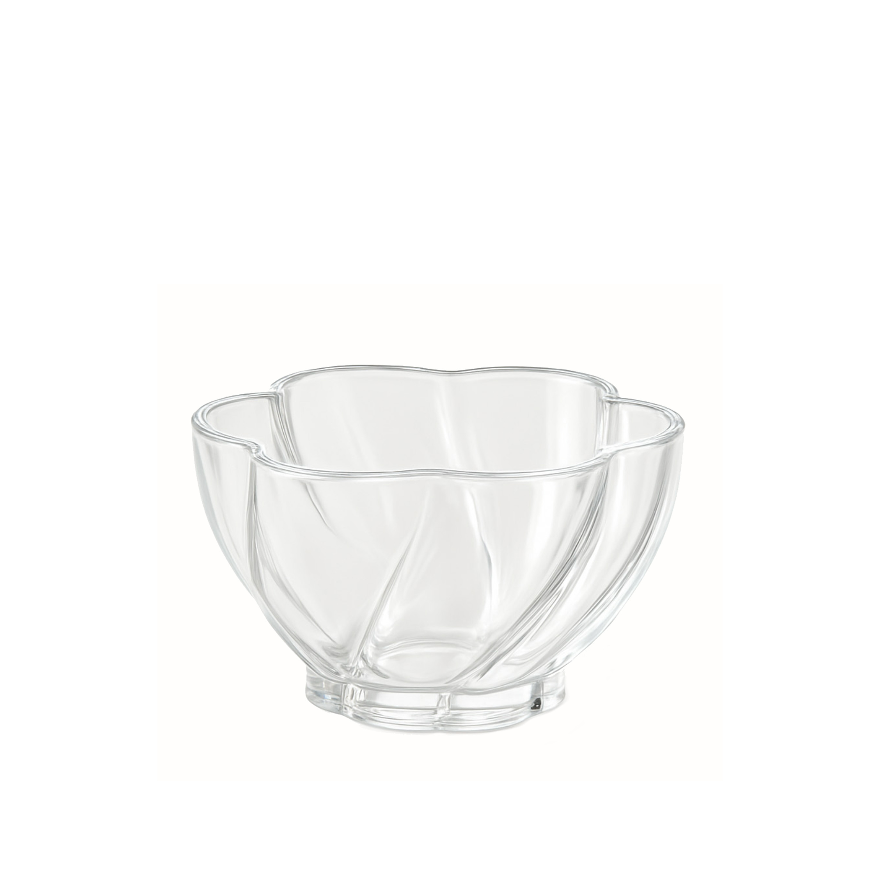 Twist Teelichthalter Glas