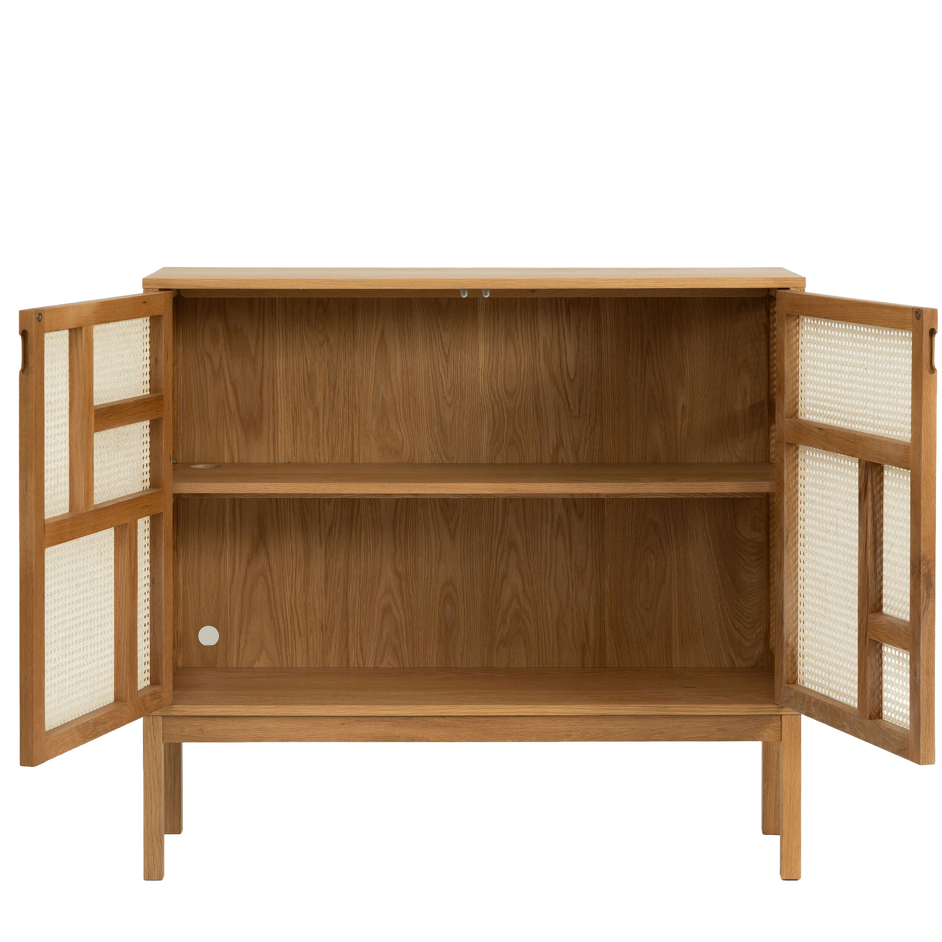 Design House Stockholm Air Sideboard Oak 110x120