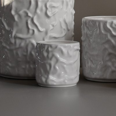 DBKD Swoon Kruka Shiny White Small