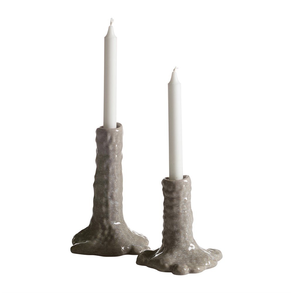 Mogihome Ines Ljusstake Beige 15cm