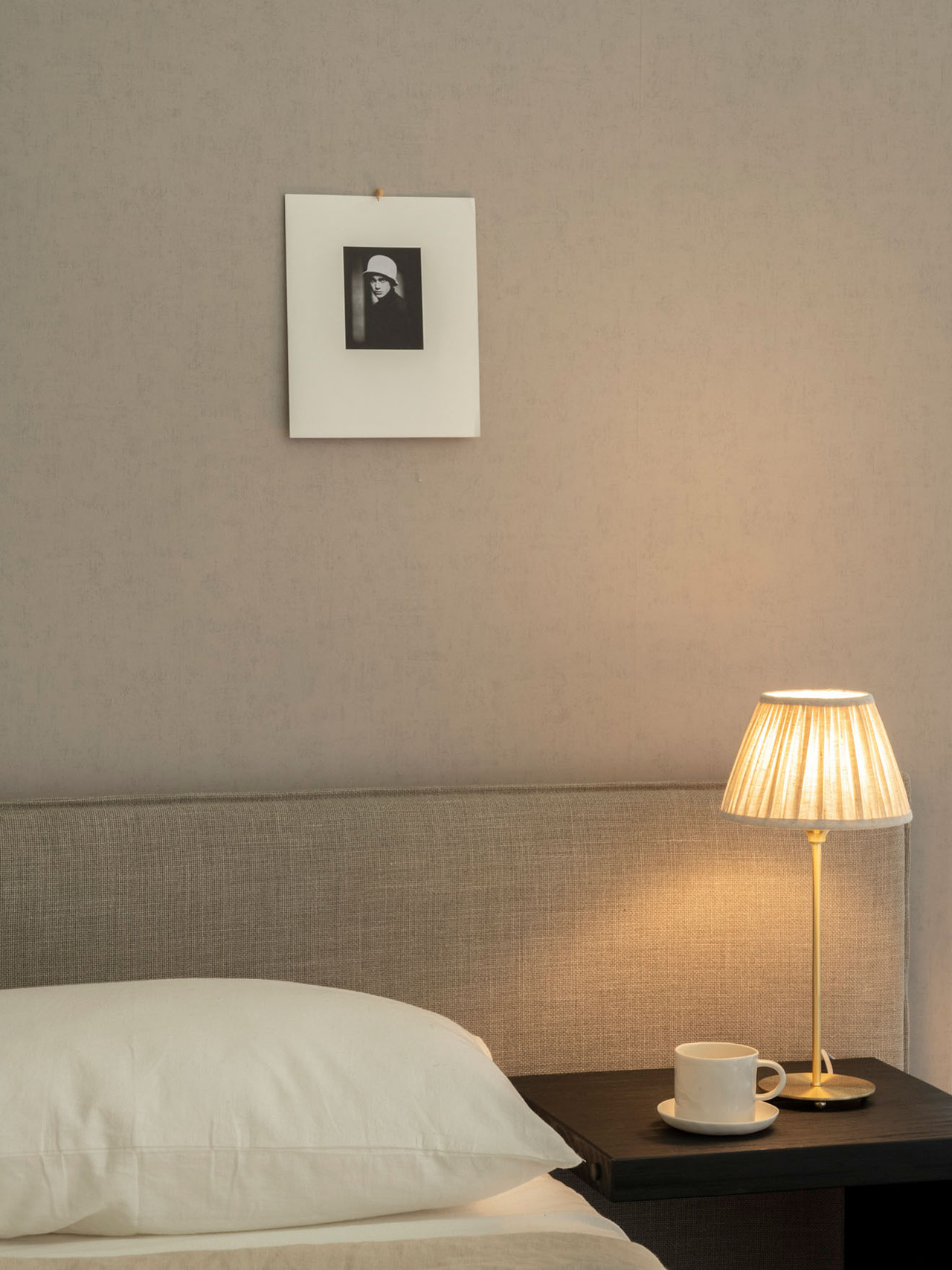 Watt &amp; Veke Line Lampfot Gold 35cm