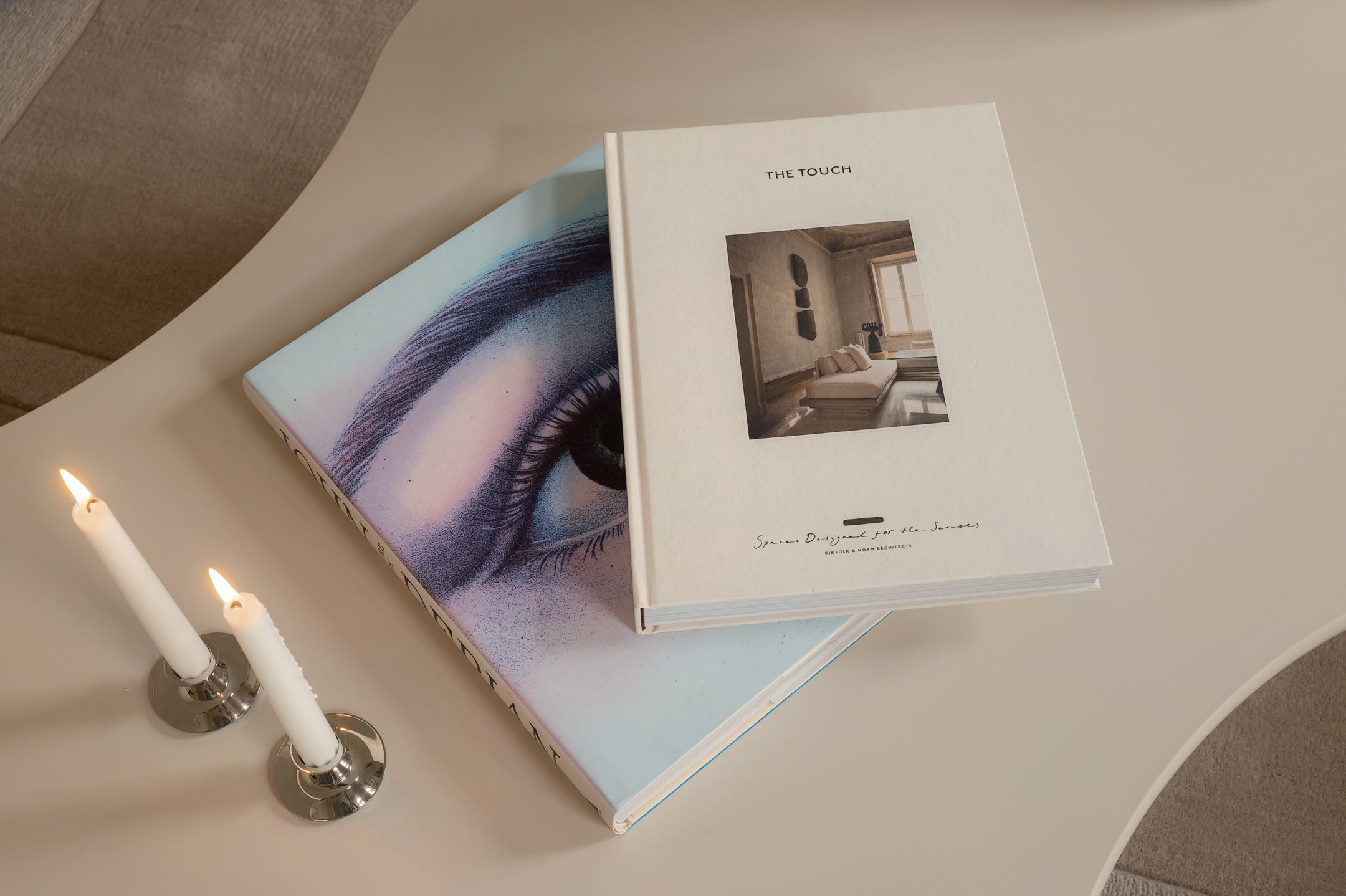 New Mags The Touch Bok