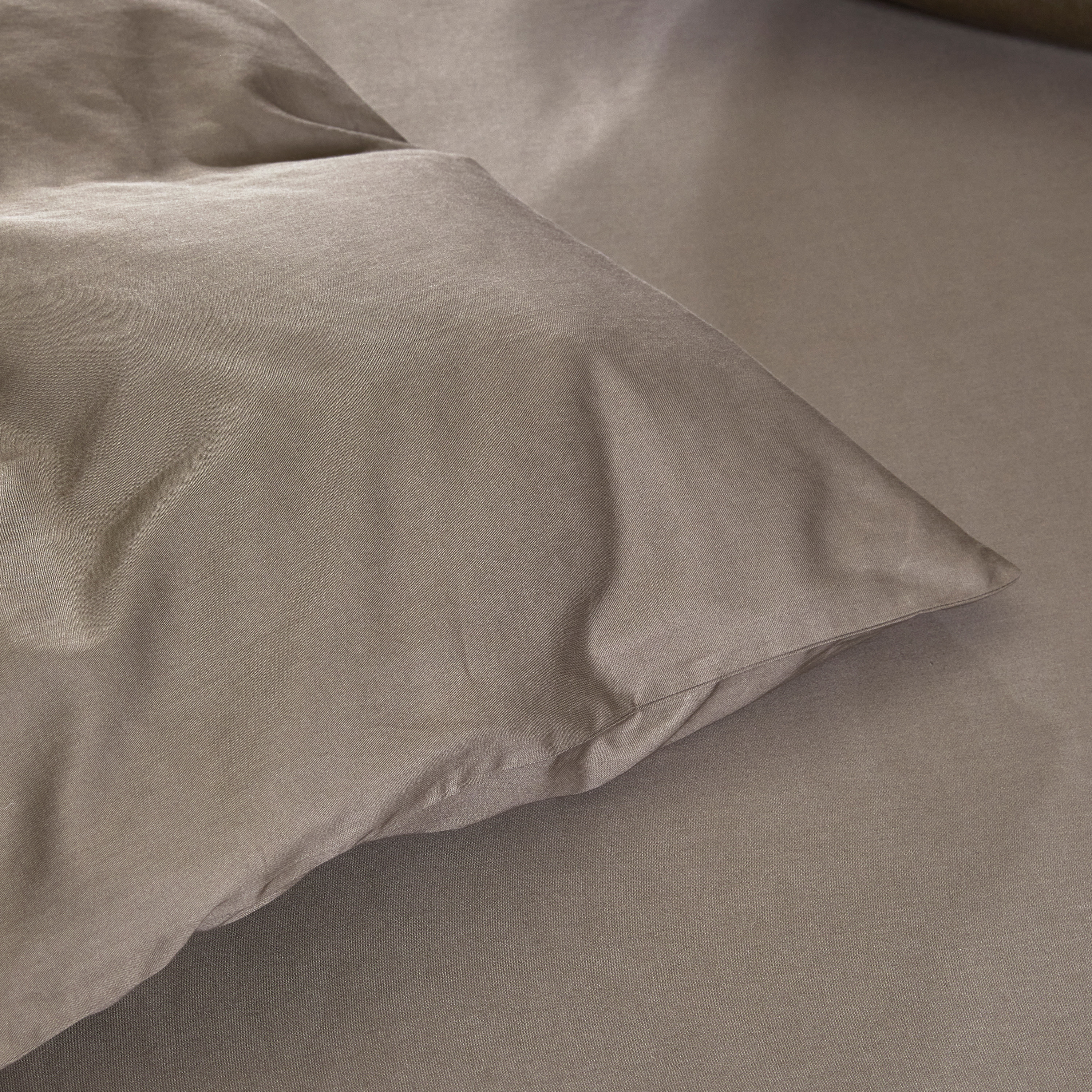 Høie Harmoni Pussilakanasetti Beige 150x210/50x60