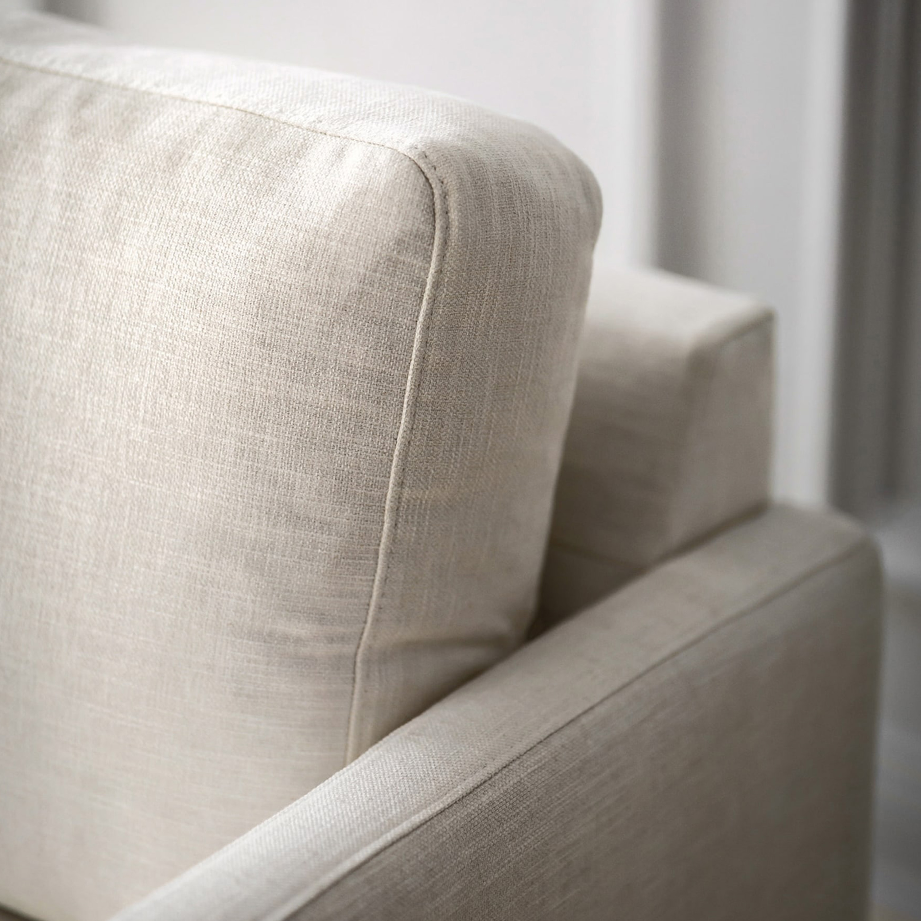 Sleepo Collection Åre Fåtölj Vit 97cm