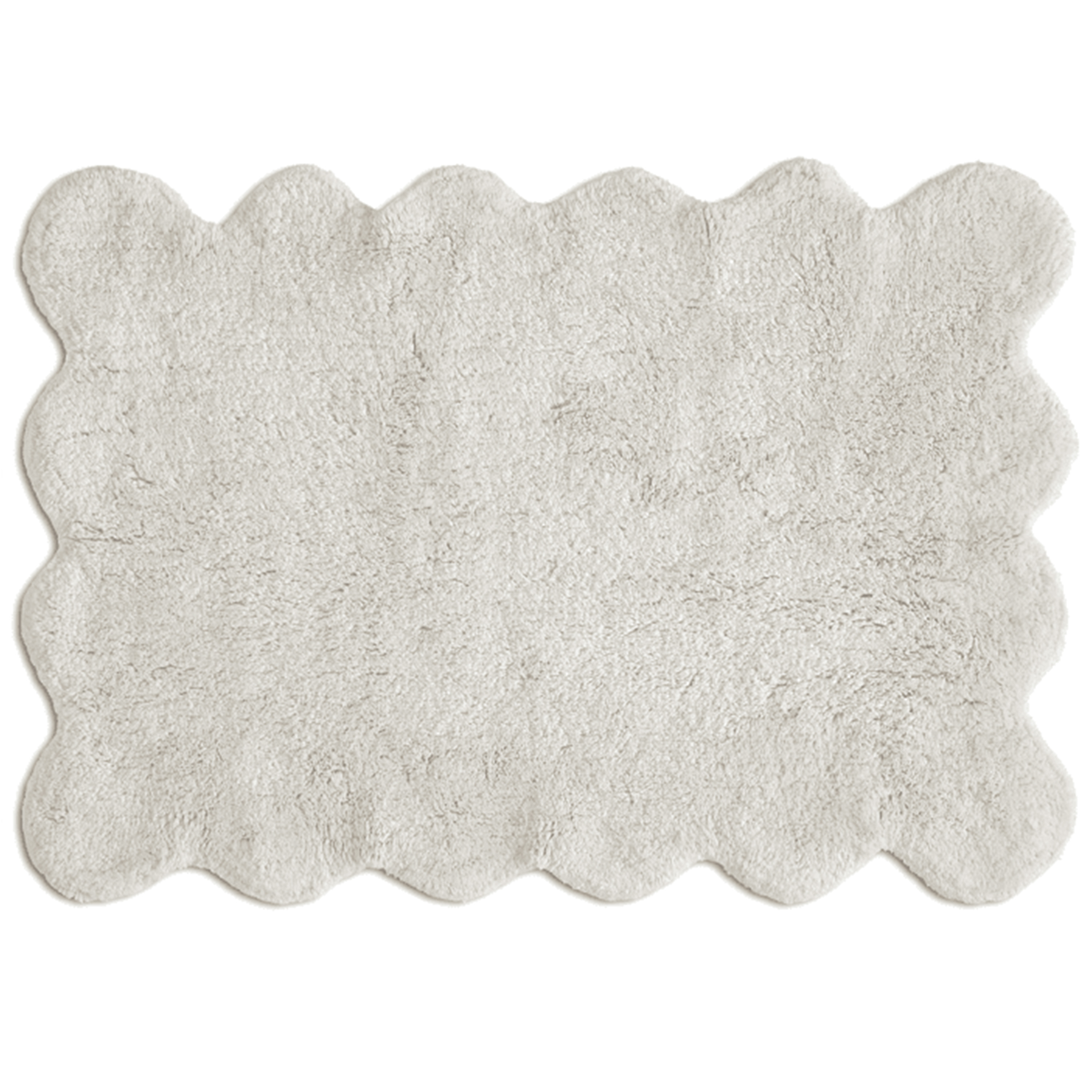 Clam Badrumsmatta Vit 60x90