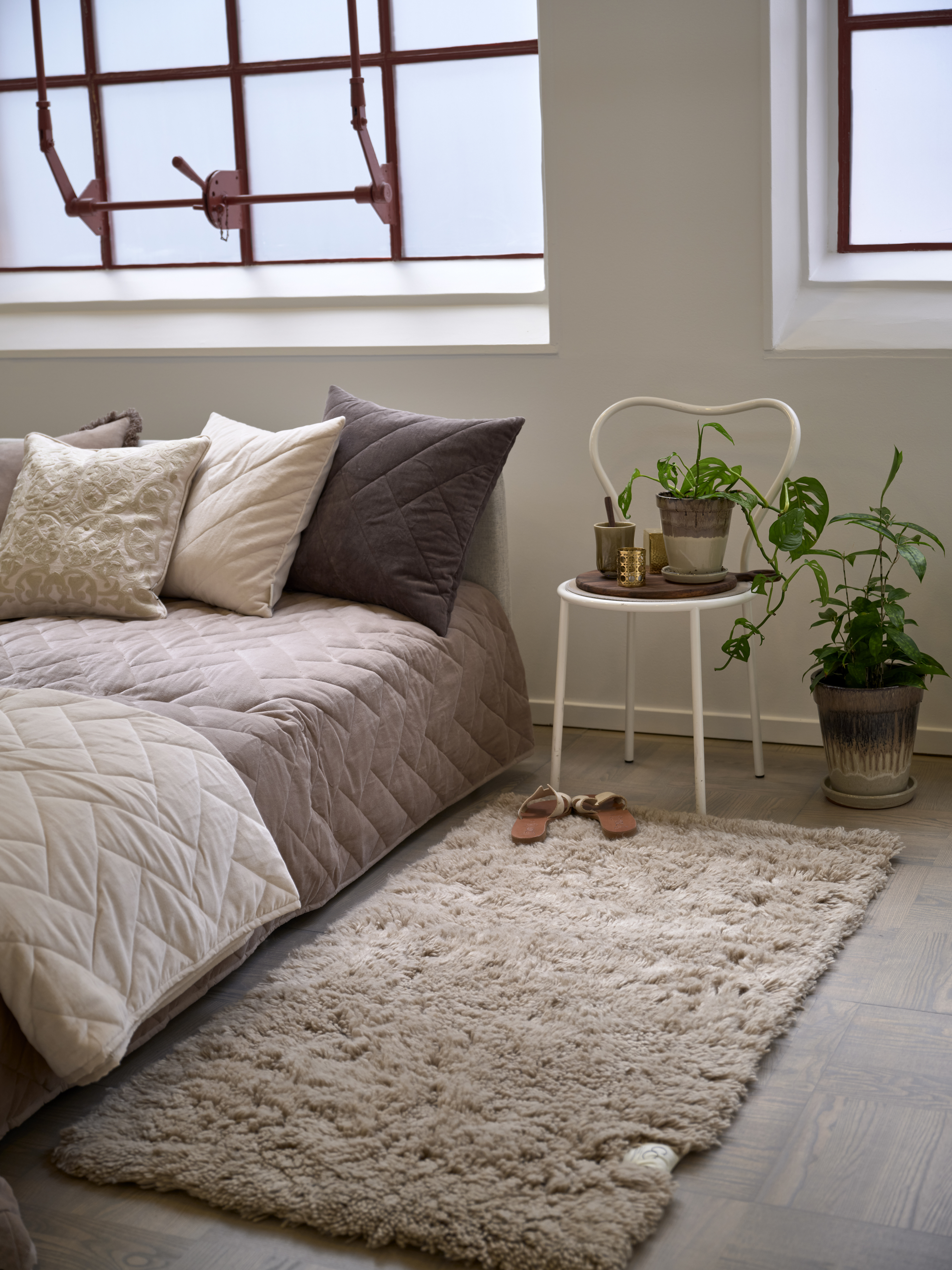 Classic Collection Cloudy Villamatto Beige 80x150