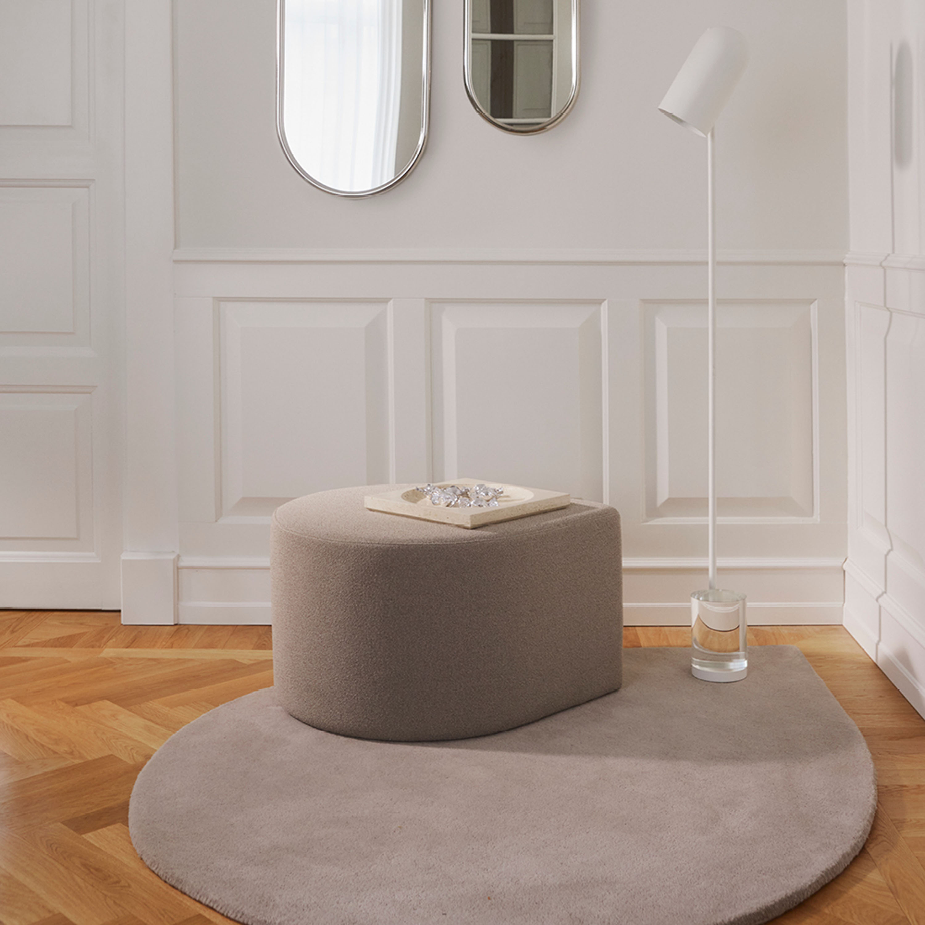 AYTM Stilla Villamatto Taupe 160x130