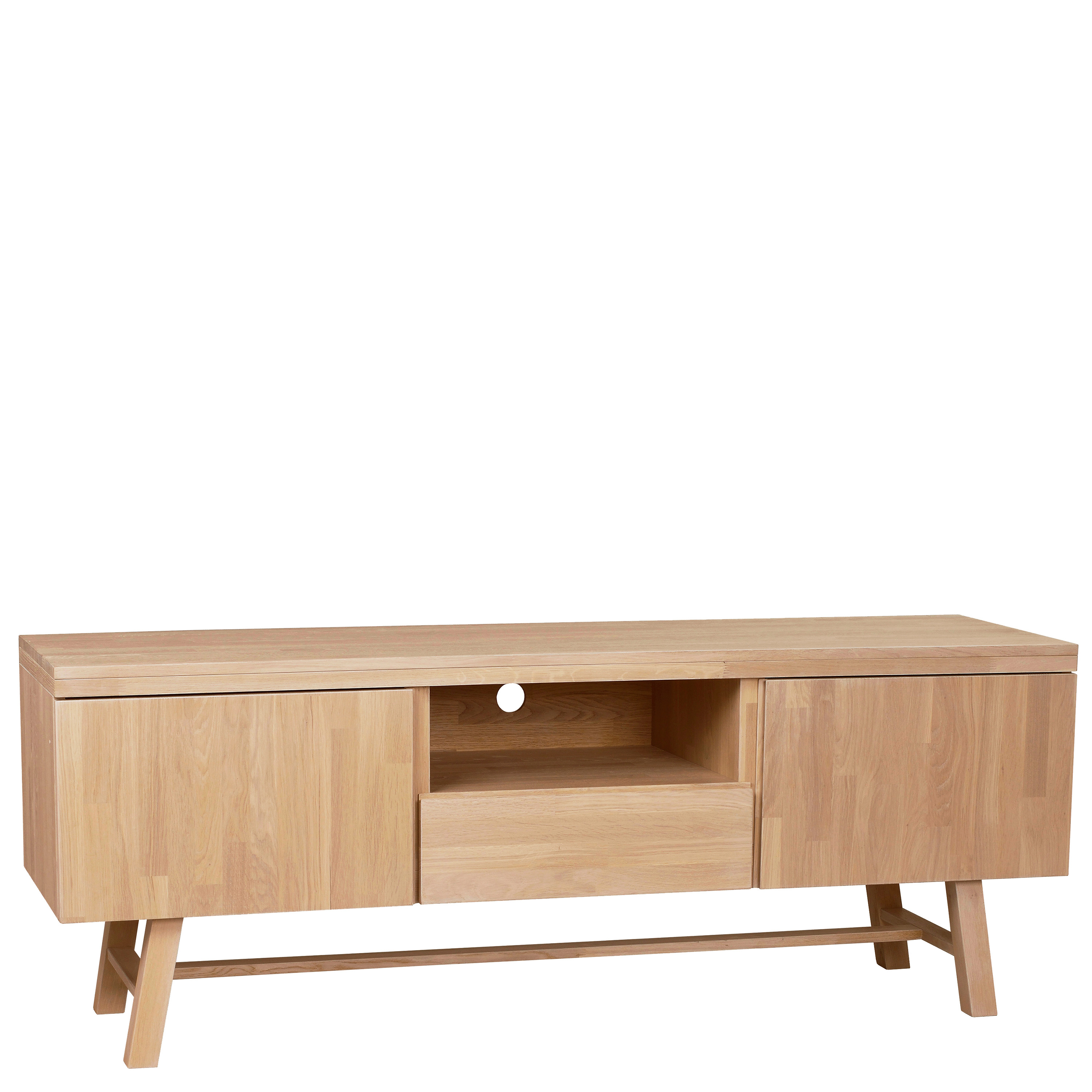 Brooklyn TV-Schrank aus Eiche