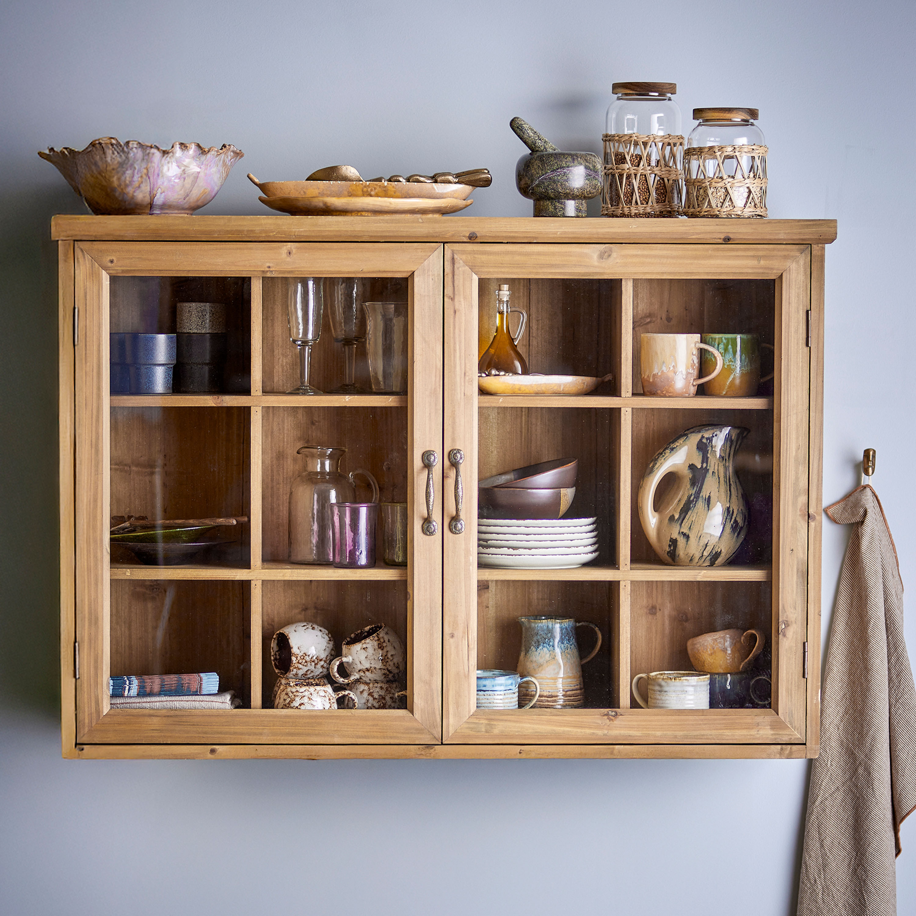 Bloomingville Ruthie Kaappi Nature 110x76