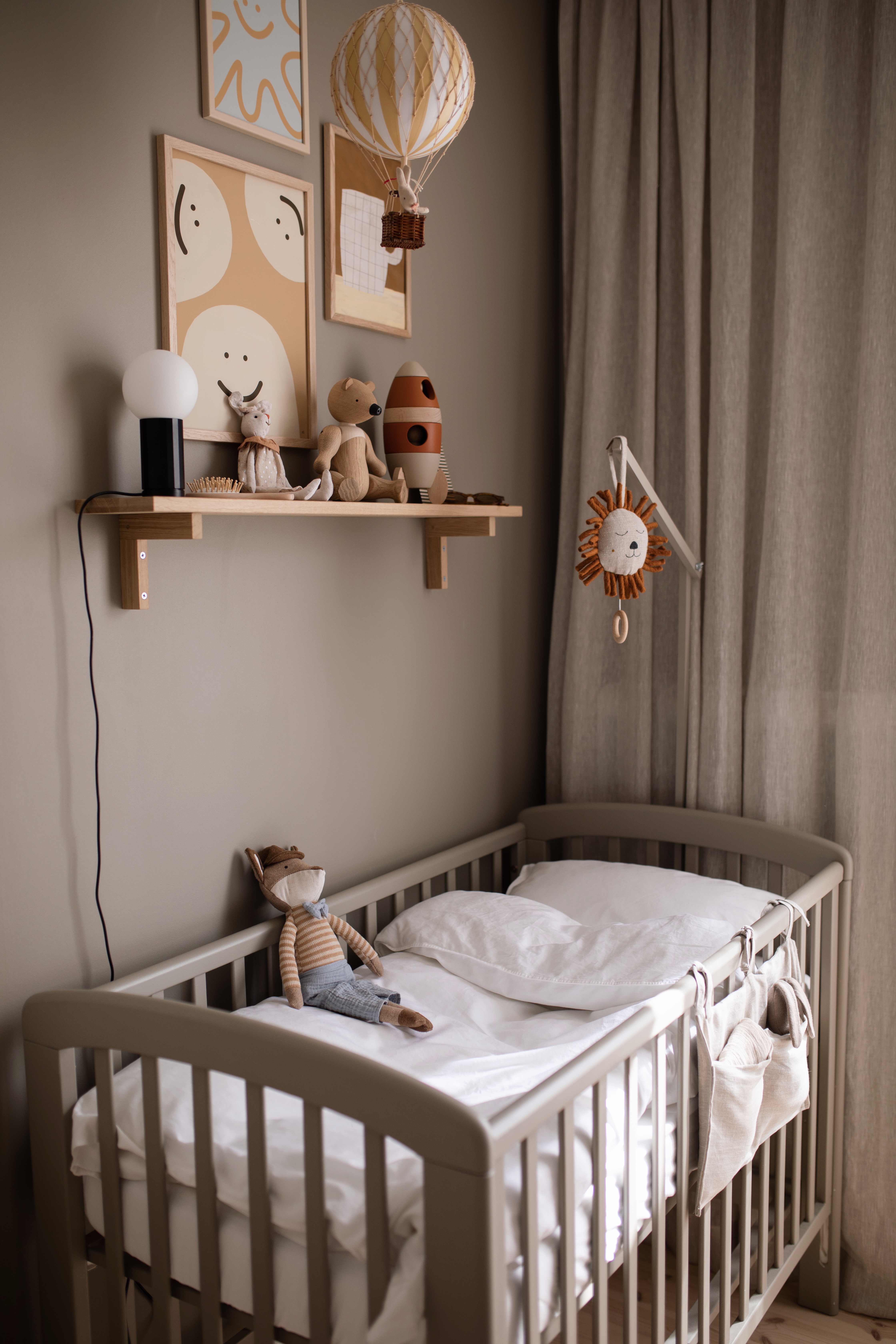 Read the Label Barn Påslakanset Spjälsäng White